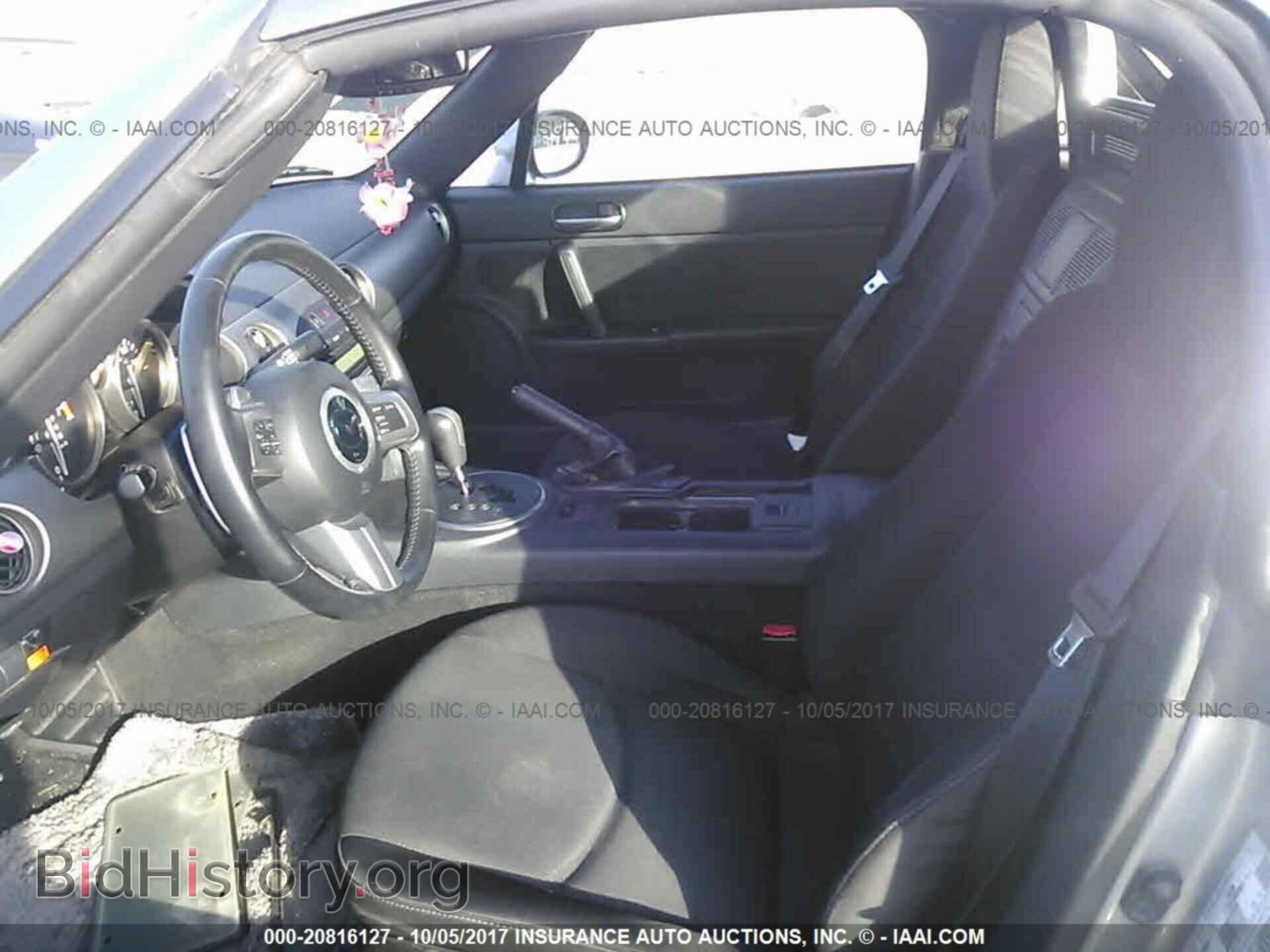 2011 Mazda Mx-5 miata - VIN: JM1NC2MFXB0218599 - Фото 8