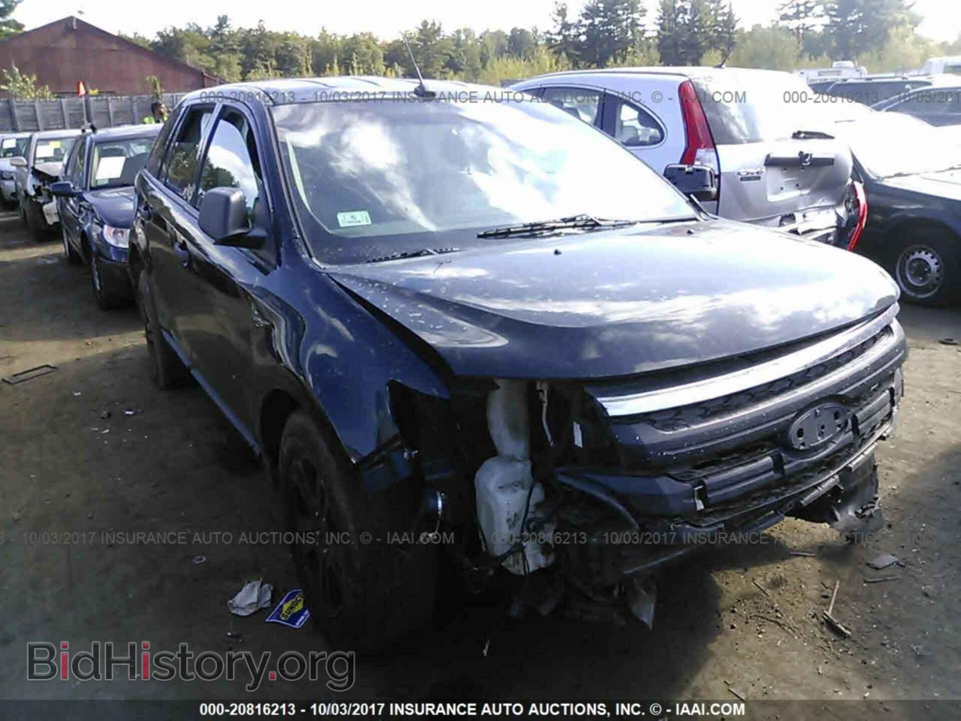 Photo 2FMDK3GC2BBA54216 - Ford Edge 2011