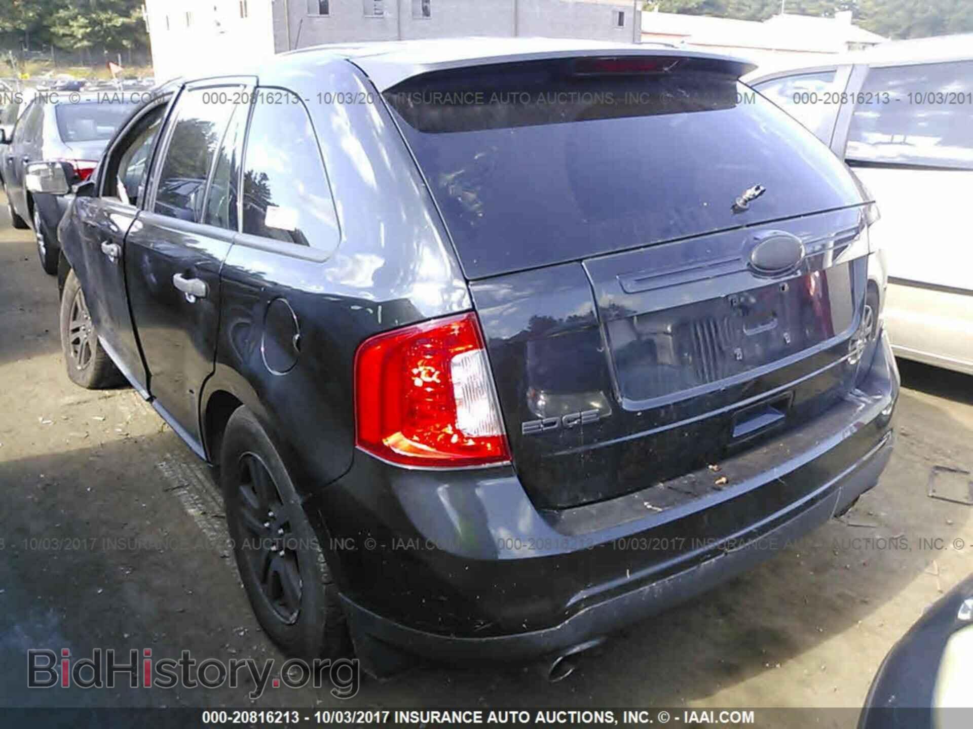 2011 Ford Edge - VIN: 2FMDK3GC2BBA54216 - Photo 3