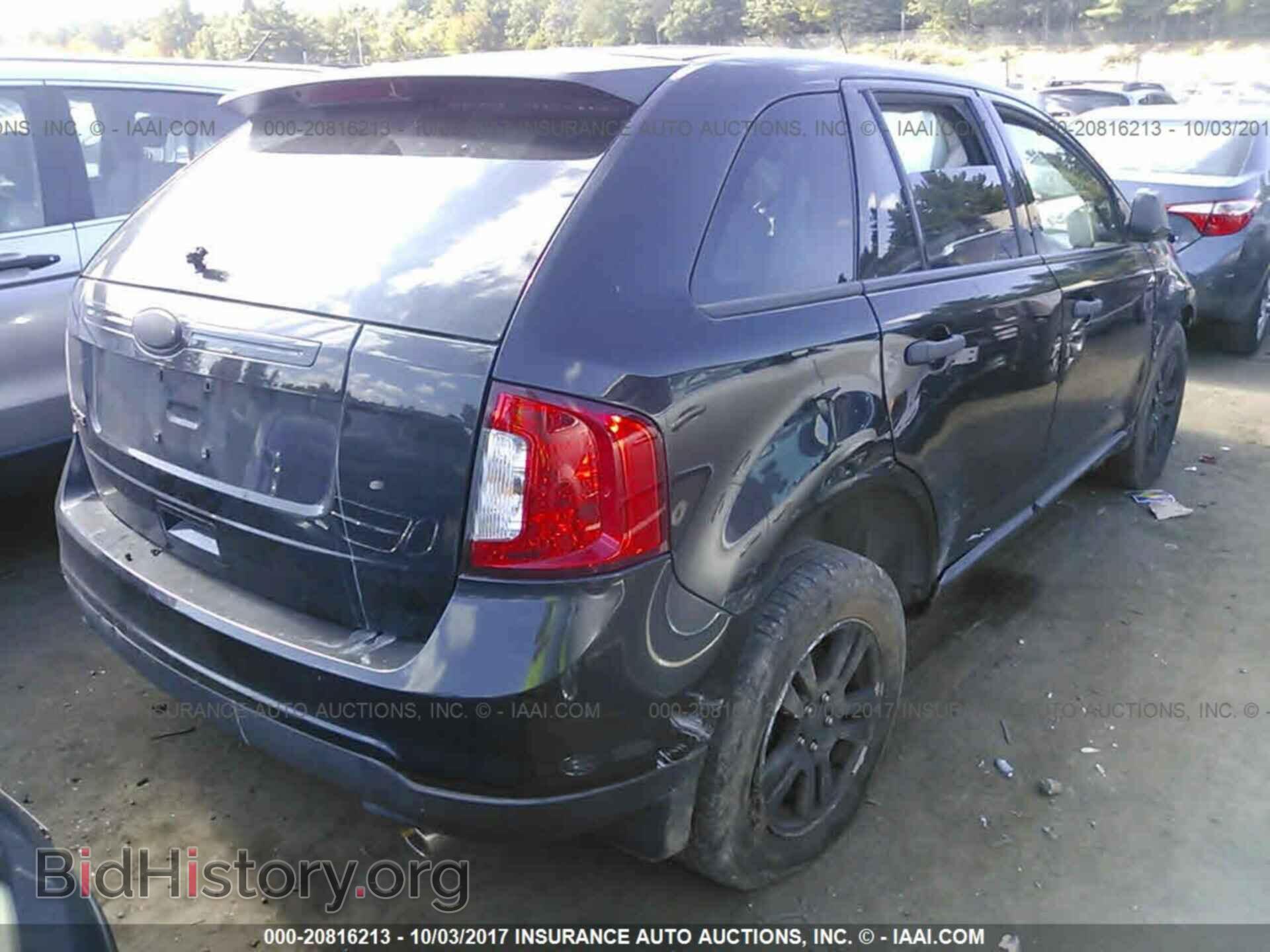 2011 Ford Edge - VIN: 2FMDK3GC2BBA54216 - Photo 4