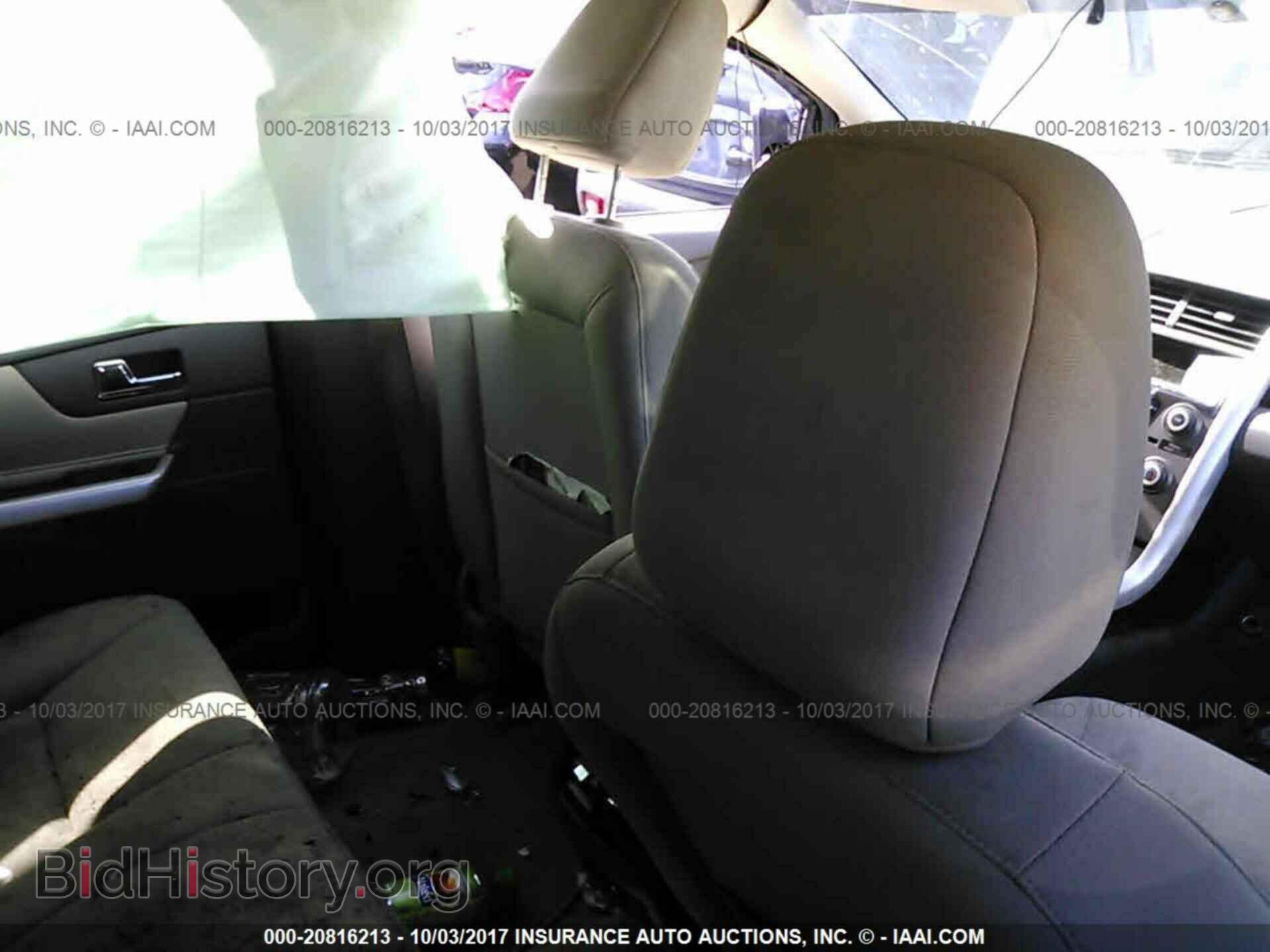 2011 Ford Edge - VIN: 2FMDK3GC2BBA54216 - Photo 8