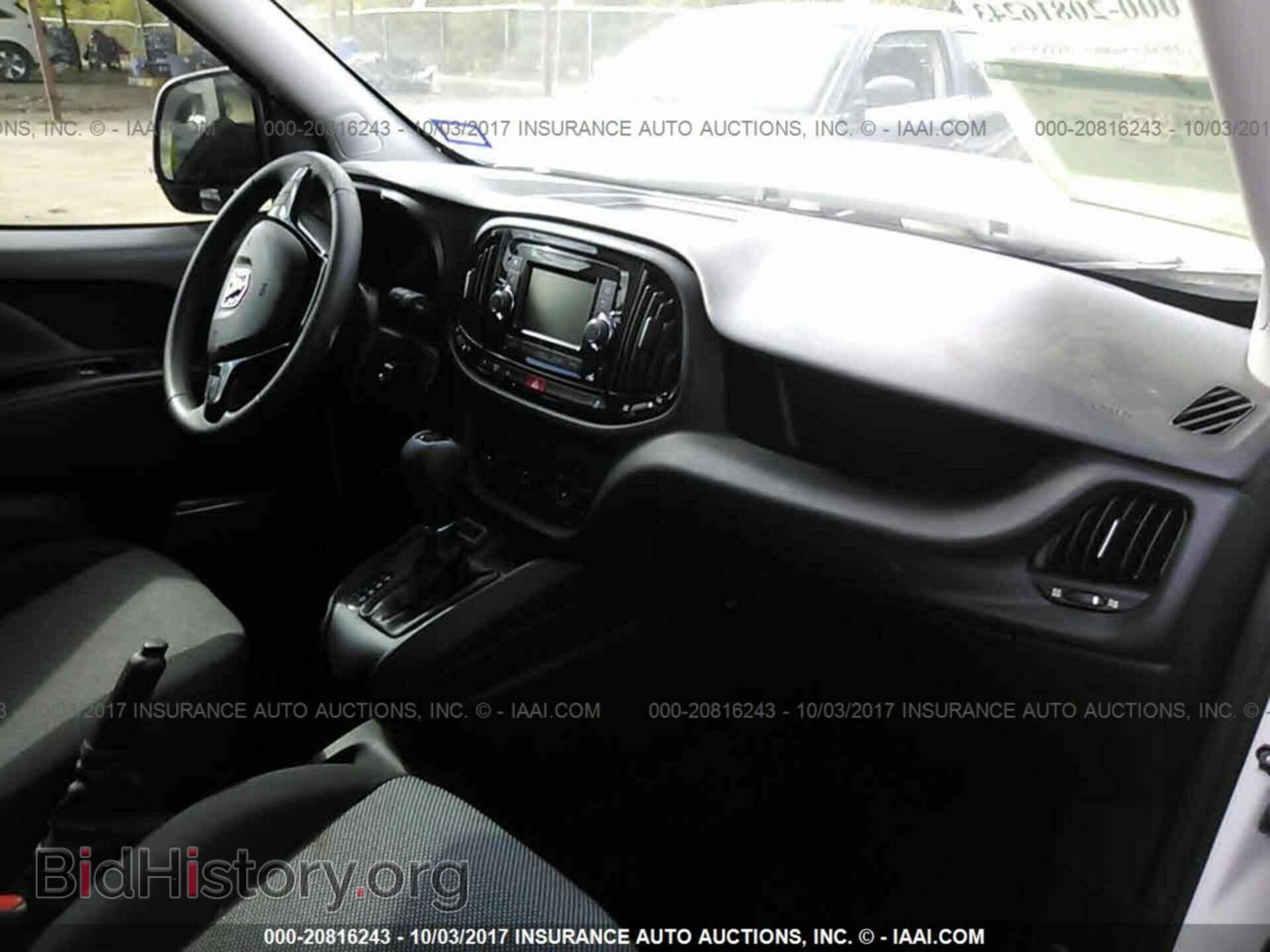 2016 Ram Promaster - VIN: ZFBERFAT2G6B81929 - Photo 5