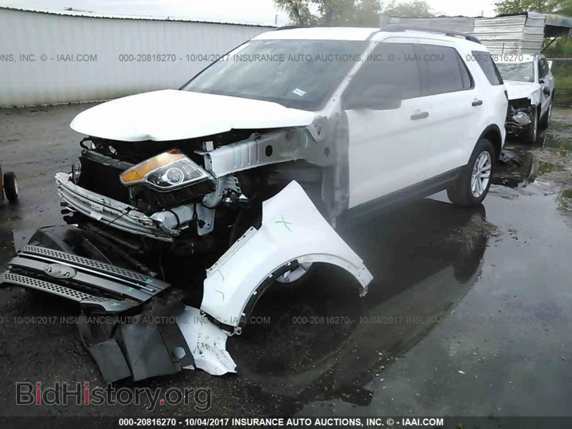 2015 Ford Explorer - VIN: 1FM5K7B84FGA45353 - Фото 2