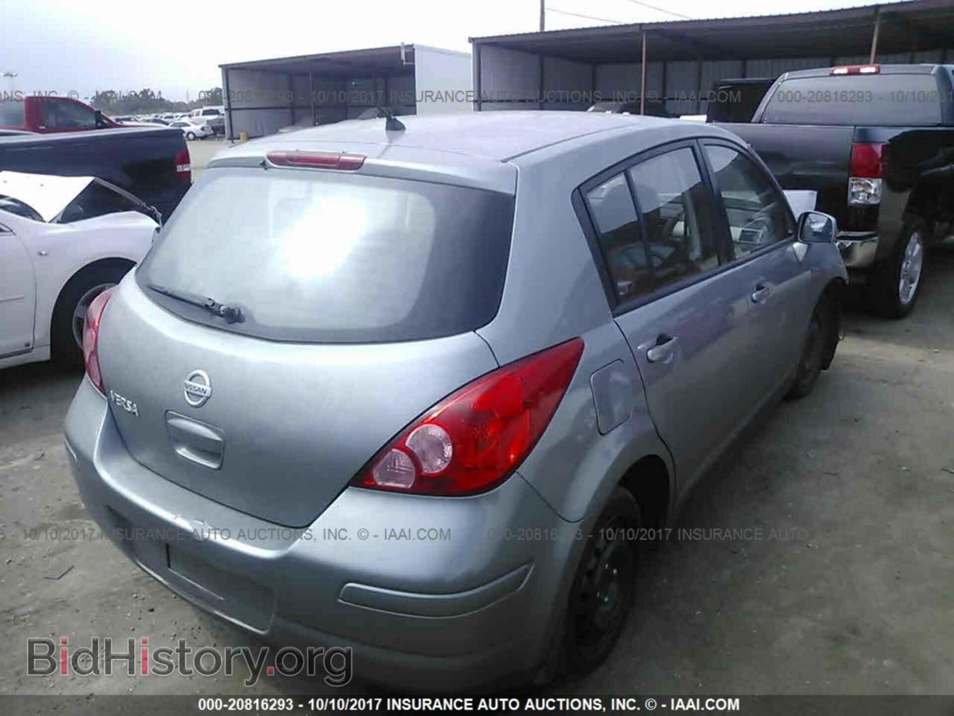 2011 Nissan Versa - VIN: 3N1BC1CP7BL393714 - Фото 4