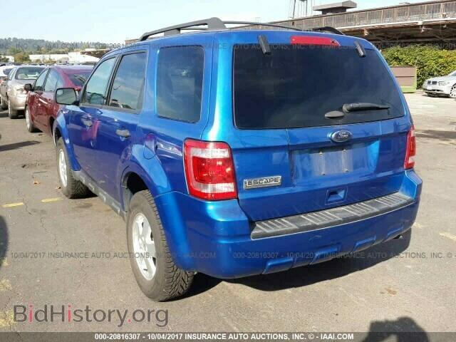 2012 Ford Escape - VIN: 1FMCU0C7XCKA59944 - Фото 3