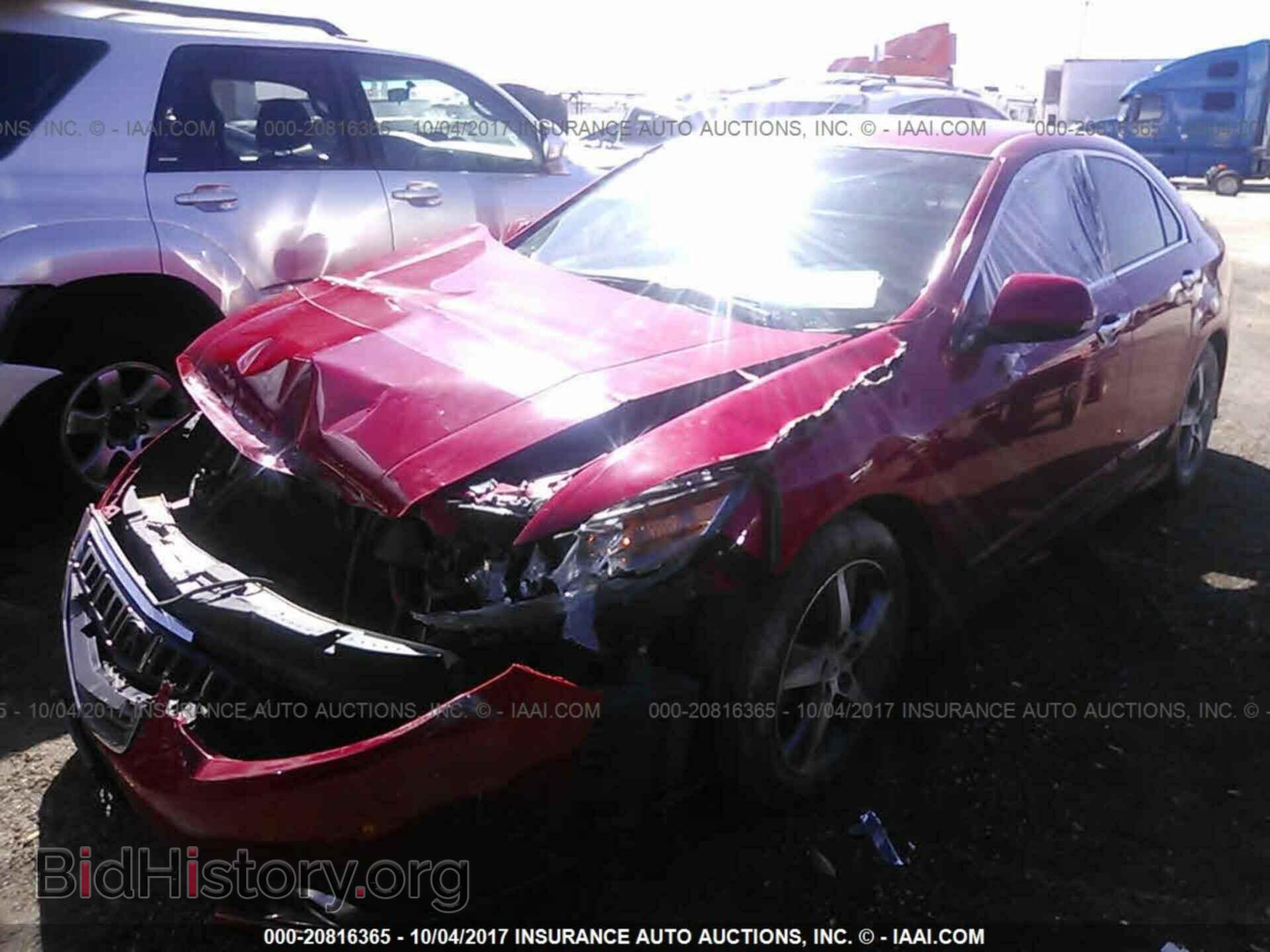 2013 Acura Tsx - VIN: JH4CU2F83DC004220 - Фото 2