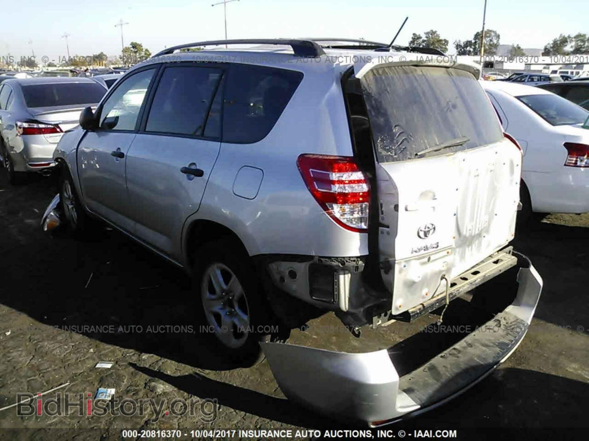 2011 Toyota Rav4 - VIN: 2T3BF4DV3BW101603 - Фото 3
