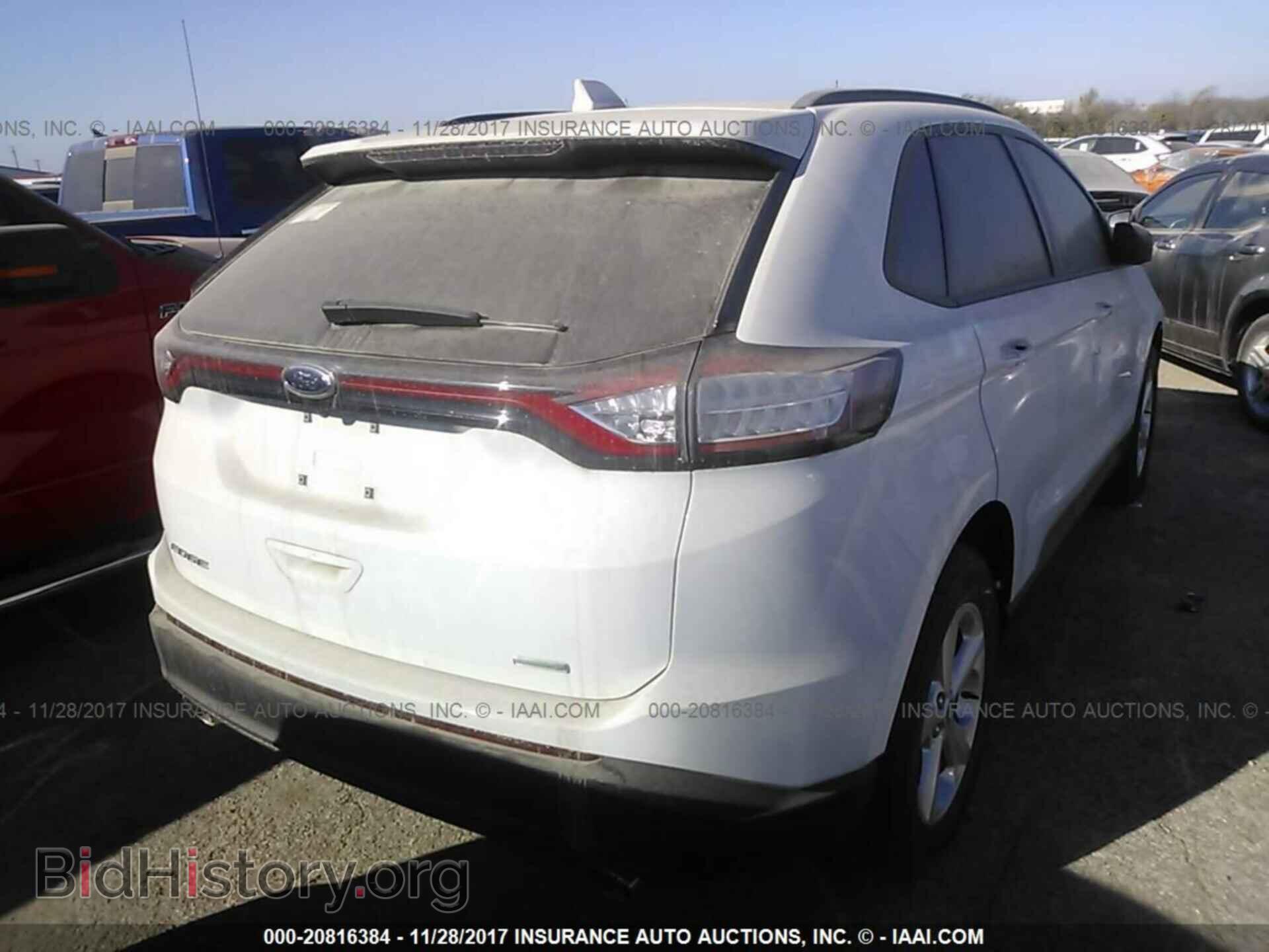 2017 Ford Edge - VIN: 2FMPK3G94HBC43699 - Photo 4