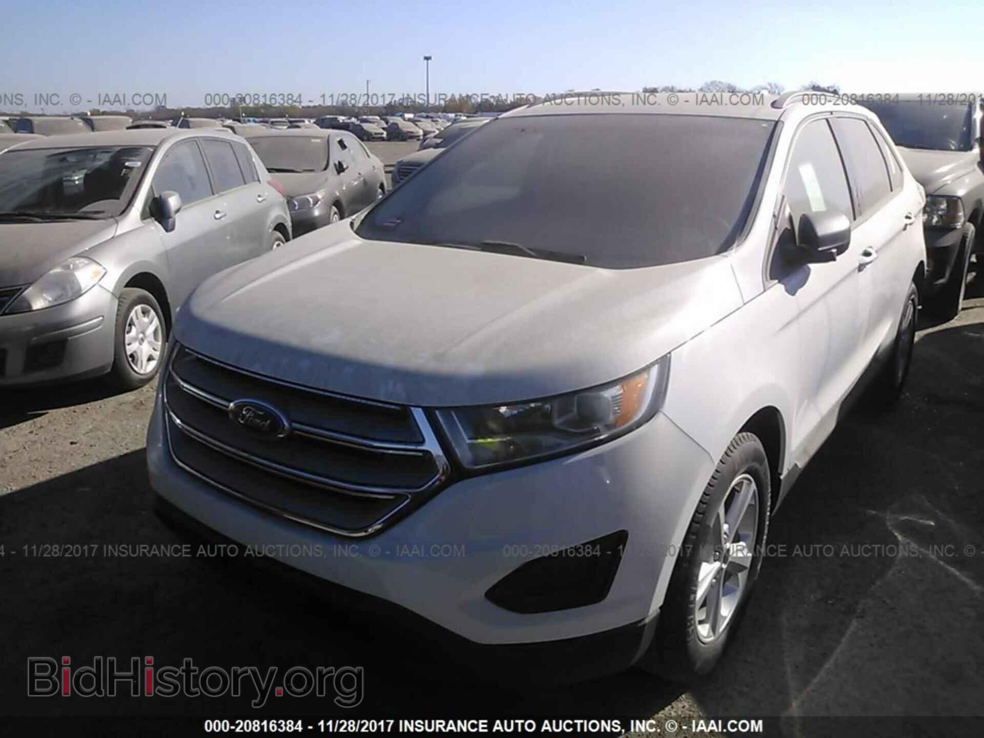 2017 Ford Edge - VIN: 2FMPK3G94HBC43699 - Photo 6