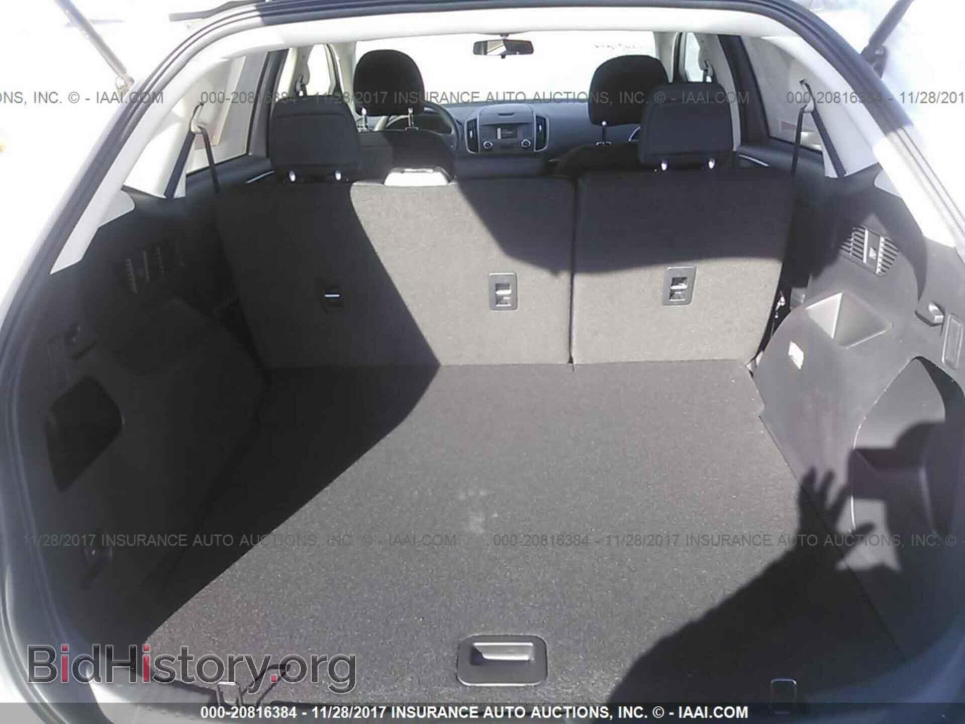 2017 Ford Edge - VIN: 2FMPK3G94HBC43699 - Photo 8