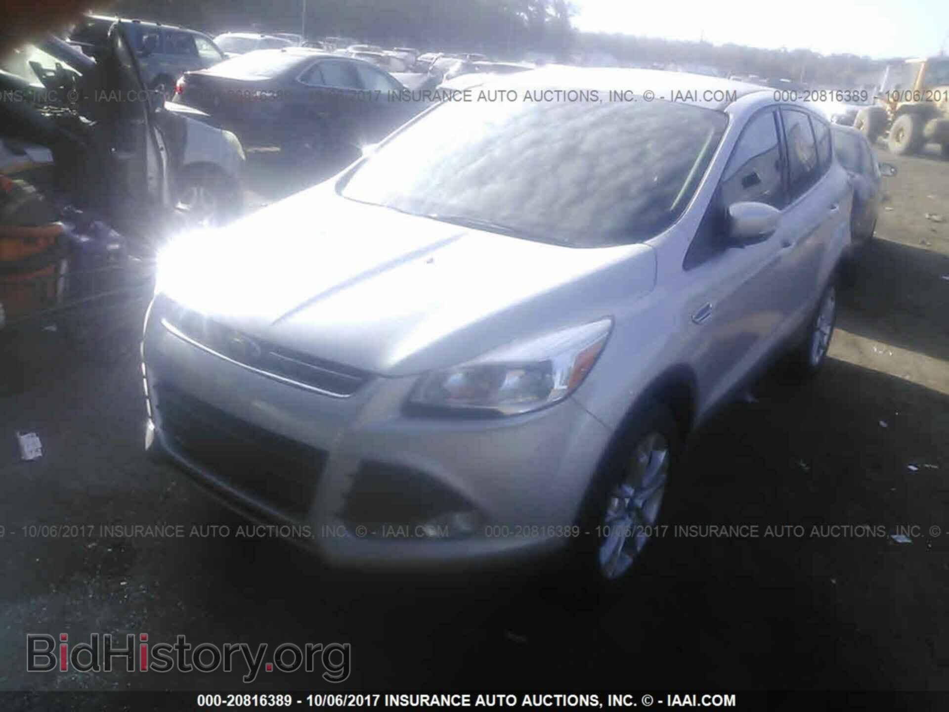 2013 Ford Escape - VIN: 1FMCU9H98DUD93250 - Photo 2