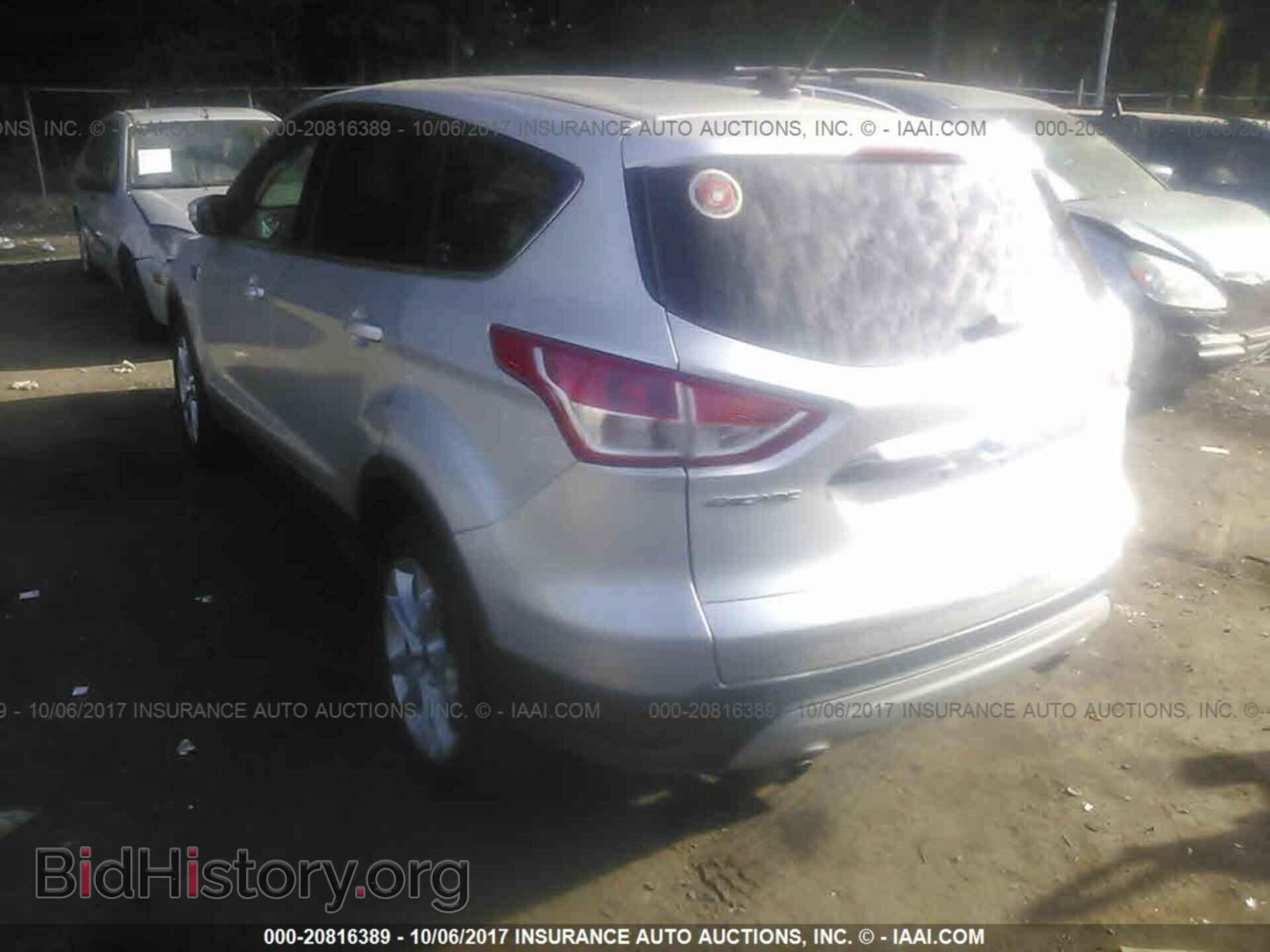 2013 Ford Escape - VIN: 1FMCU9H98DUD93250 - Photo 3