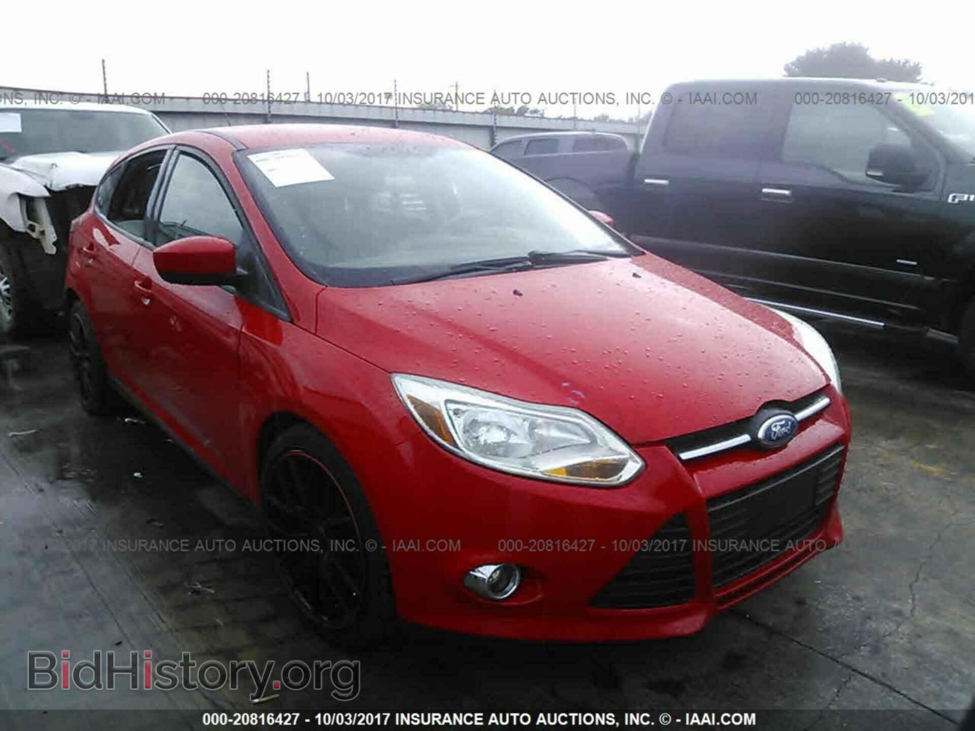 Photo 1FAHP3K2XCL161205 - Ford Focus 2012