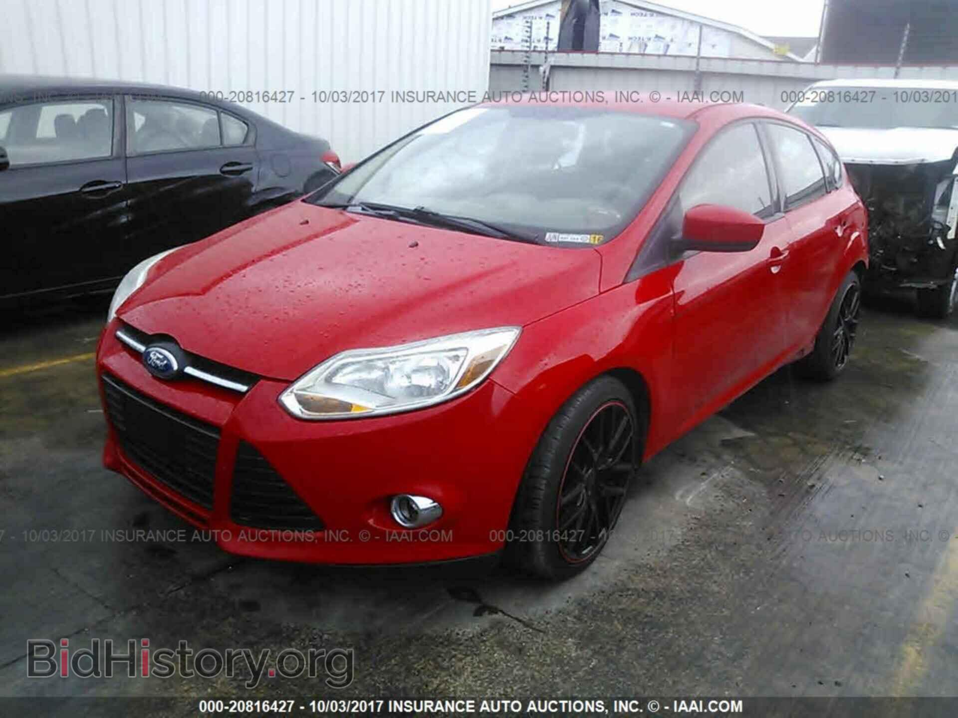 2012 Ford Focus - VIN: 1FAHP3K2XCL161205 - Photo 2