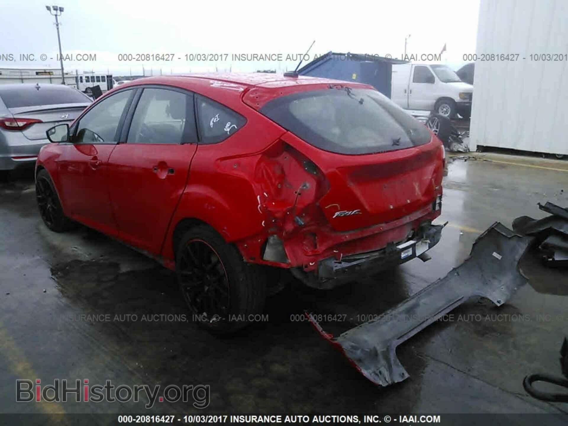 2012 Ford Focus - VIN: 1FAHP3K2XCL161205 - Photo 3
