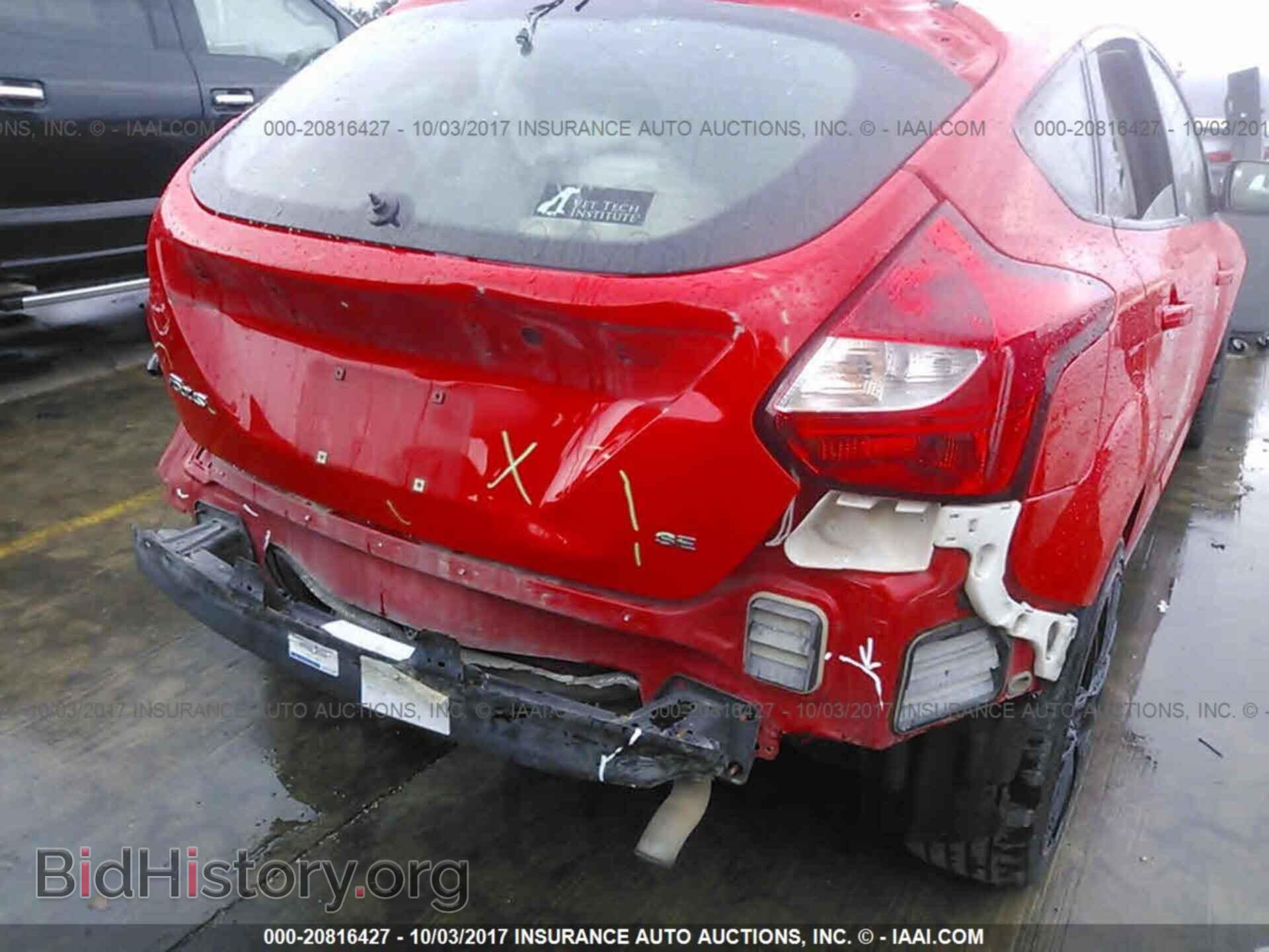 2012 Ford Focus - VIN: 1FAHP3K2XCL161205 - Photo 6