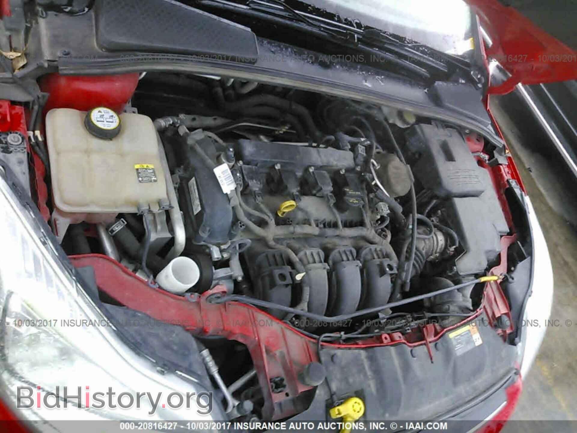 2012 Ford Focus - VIN: 1FAHP3K2XCL161205 - Photo 10