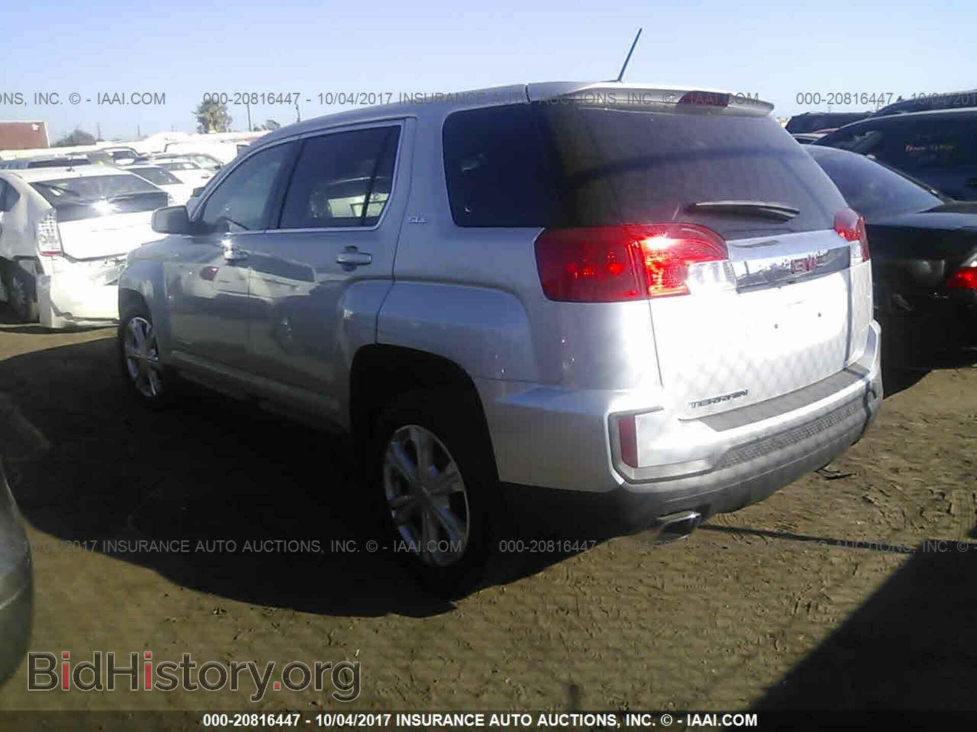 2017 Gmc Terrain - VIN: 2GKALMEK1H6193036 - Фото 3