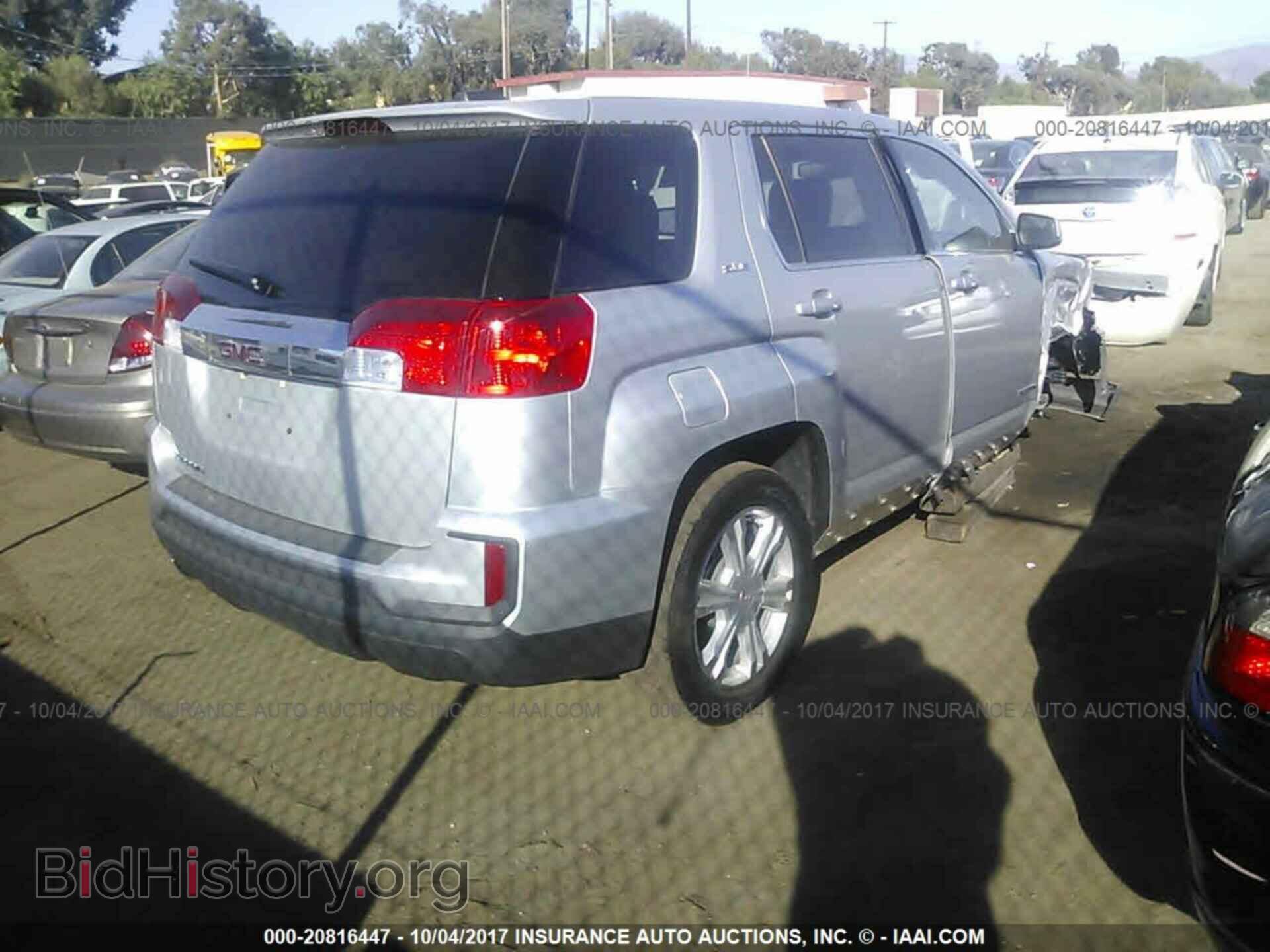 2017 Gmc Terrain - VIN: 2GKALMEK1H6193036 - Фото 4