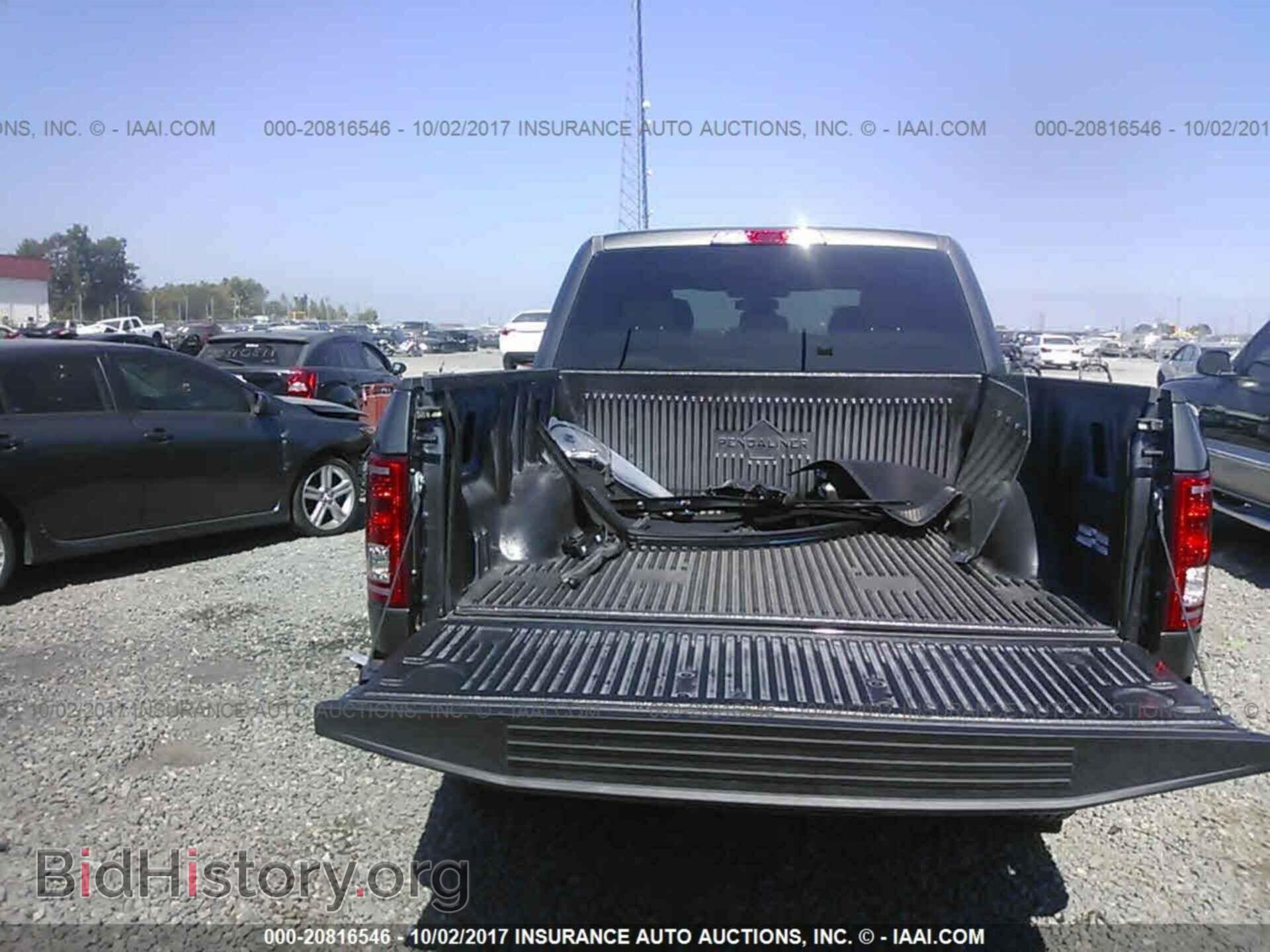 2017 Ford F150 - VIN: 1FTEW1E89HKD45309 - Фото 8