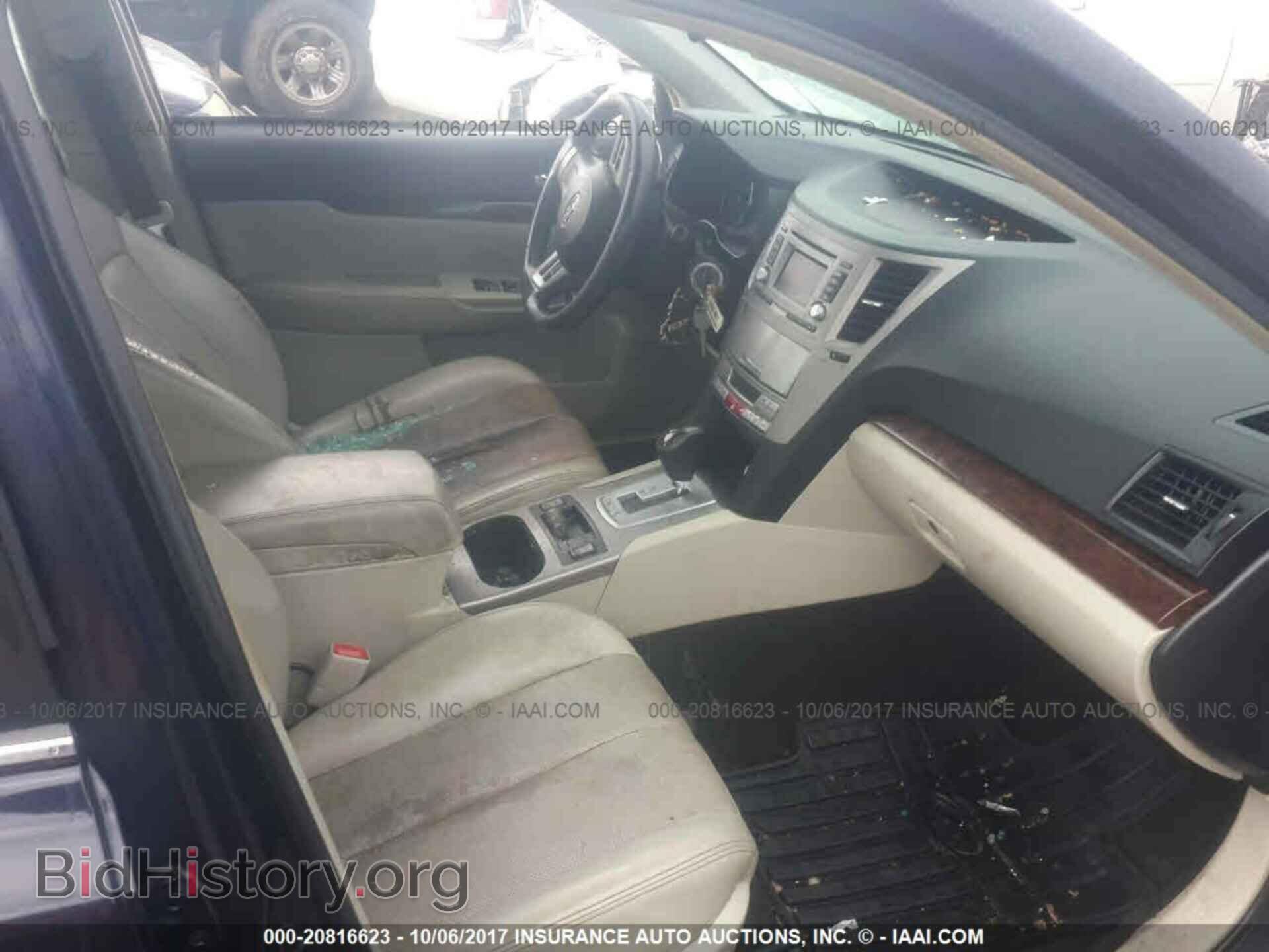 2013 SUBARU LEGACY - VIN: 4S3BMDK62D2007225 - Фото 5