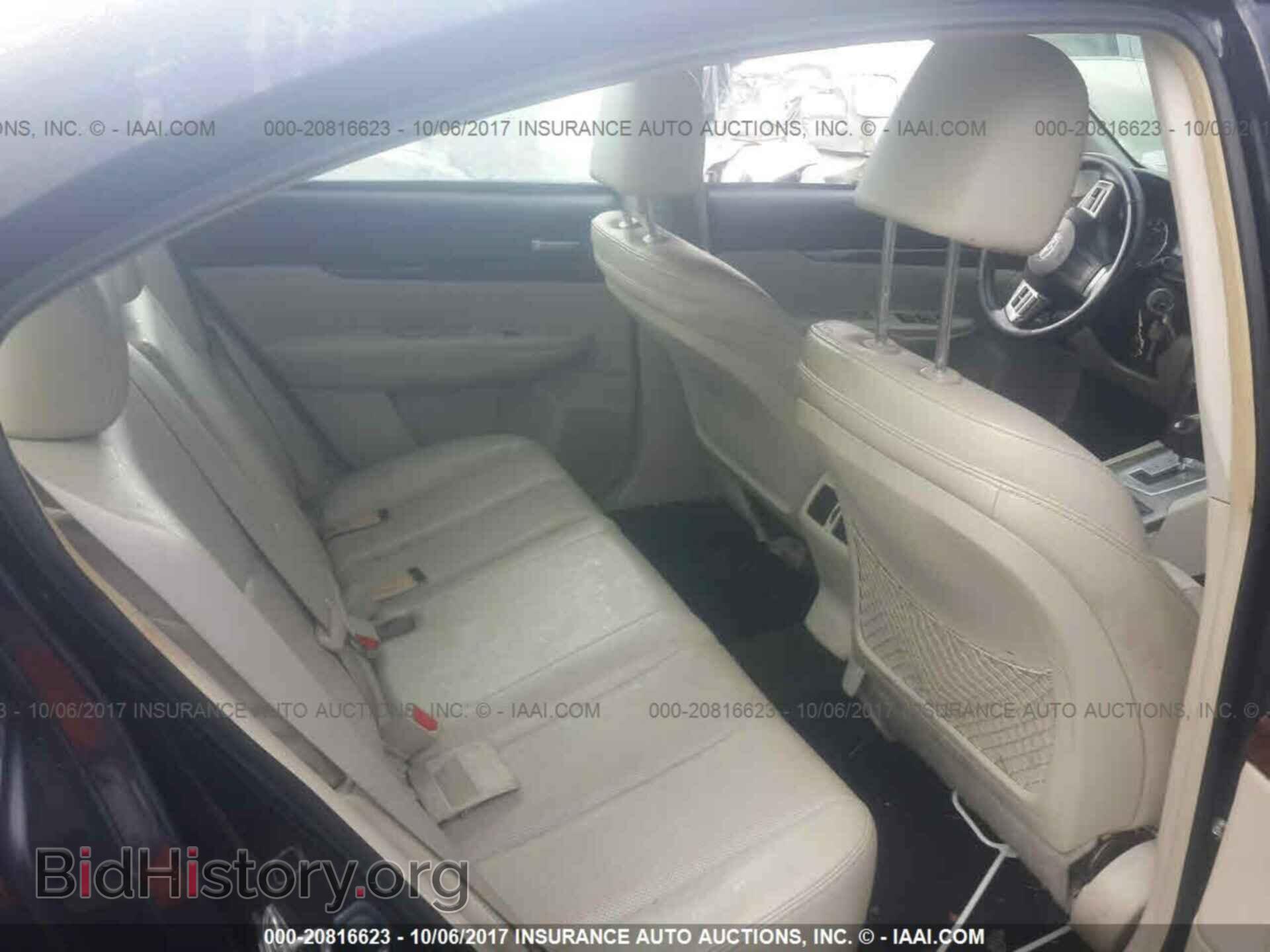 2013 SUBARU LEGACY - VIN: 4S3BMDK62D2007225 - Фото 8