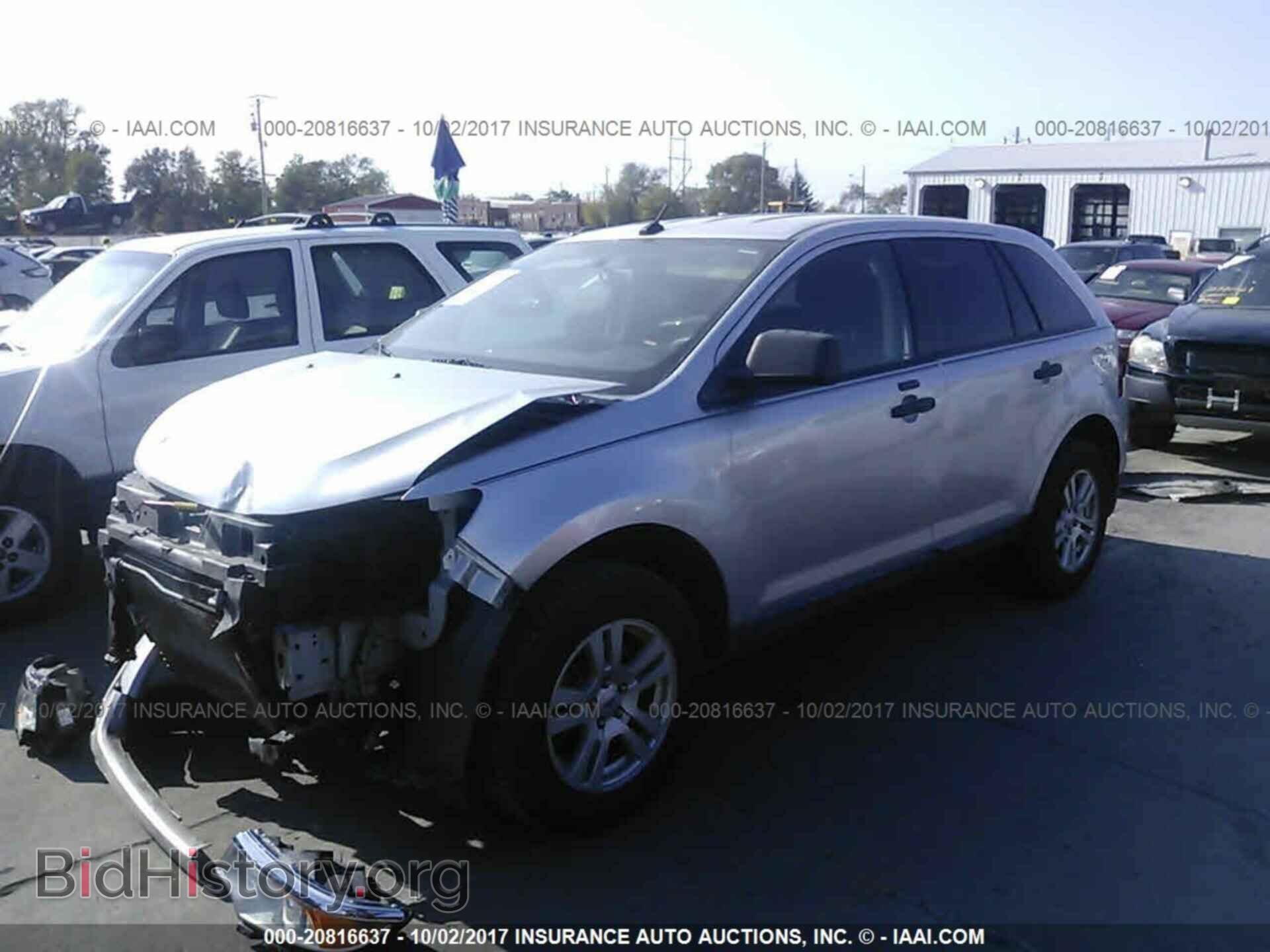 2011 Ford Edge - VIN: 2FMDK3GC8BBA99788 - Photo 2