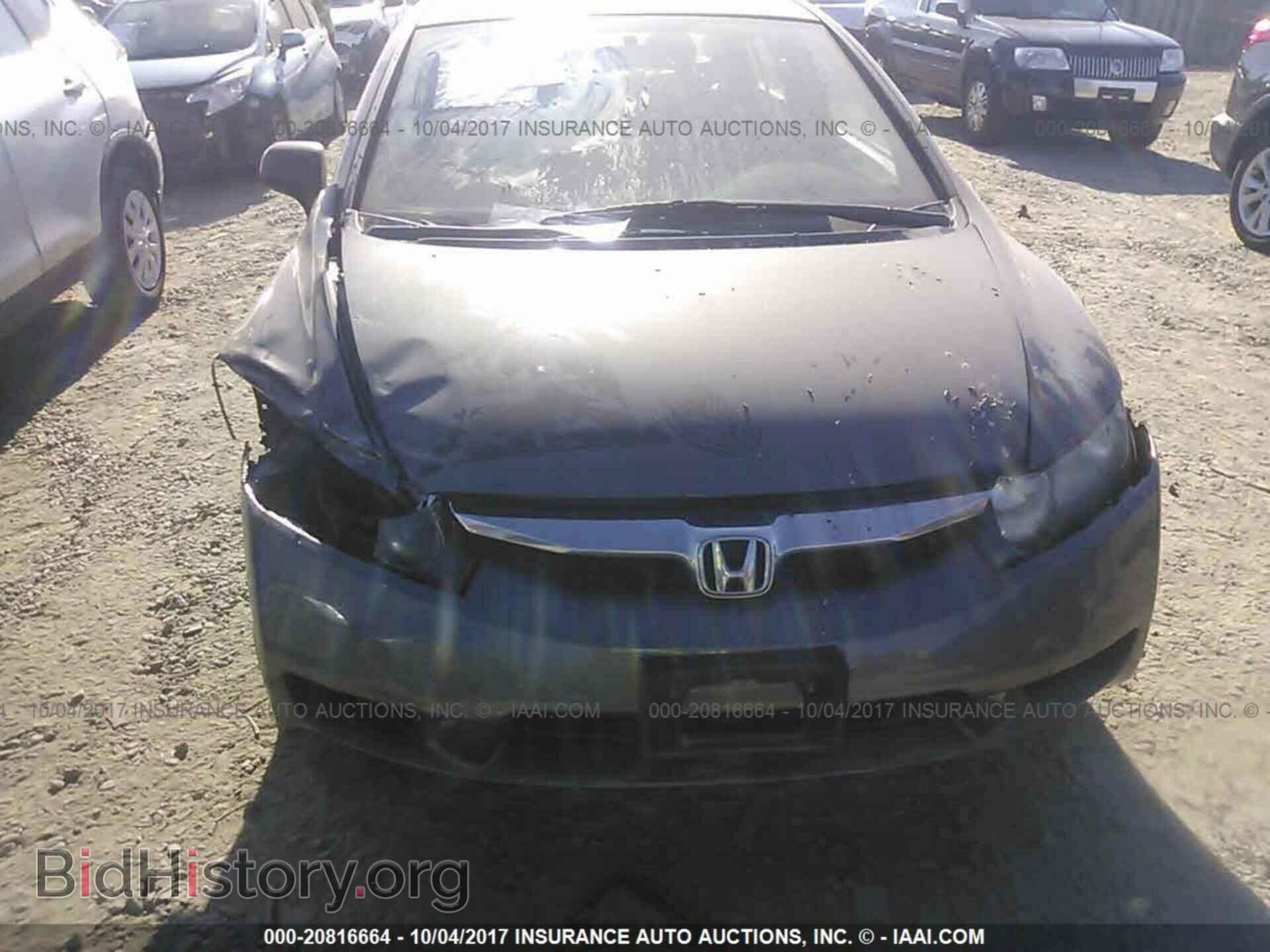 2011 Honda CIVIC (VIN 19XFA1F35BE035836) — фото 6 из 10