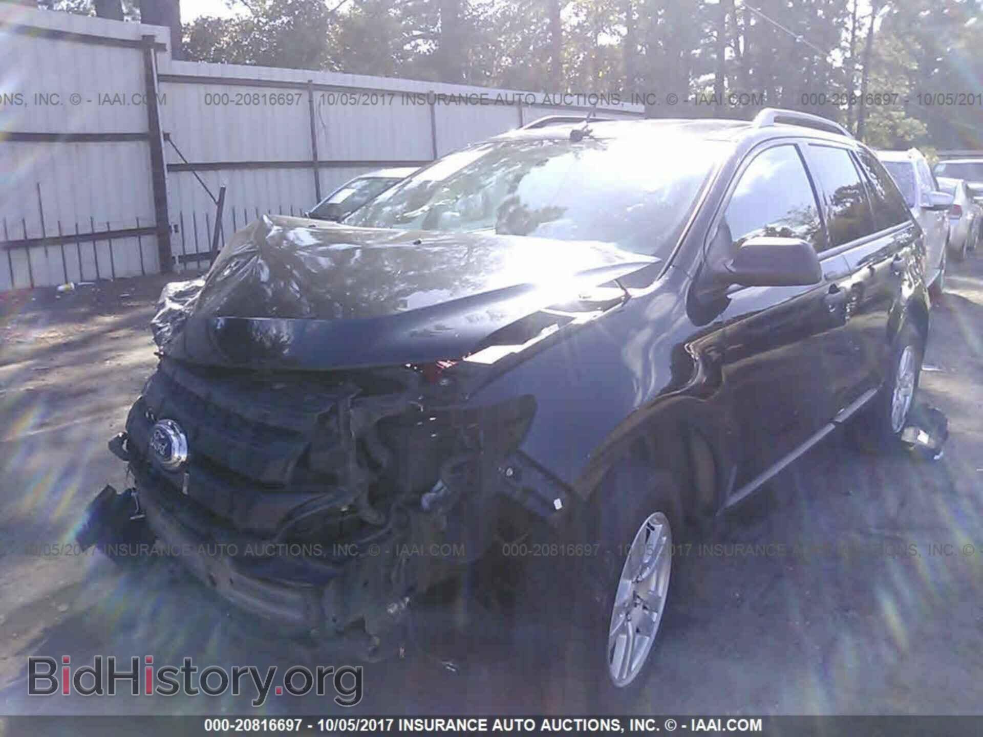 2012 Ford Edge - VIN: 2FMDK3GC5CBA52963 - Photo 2