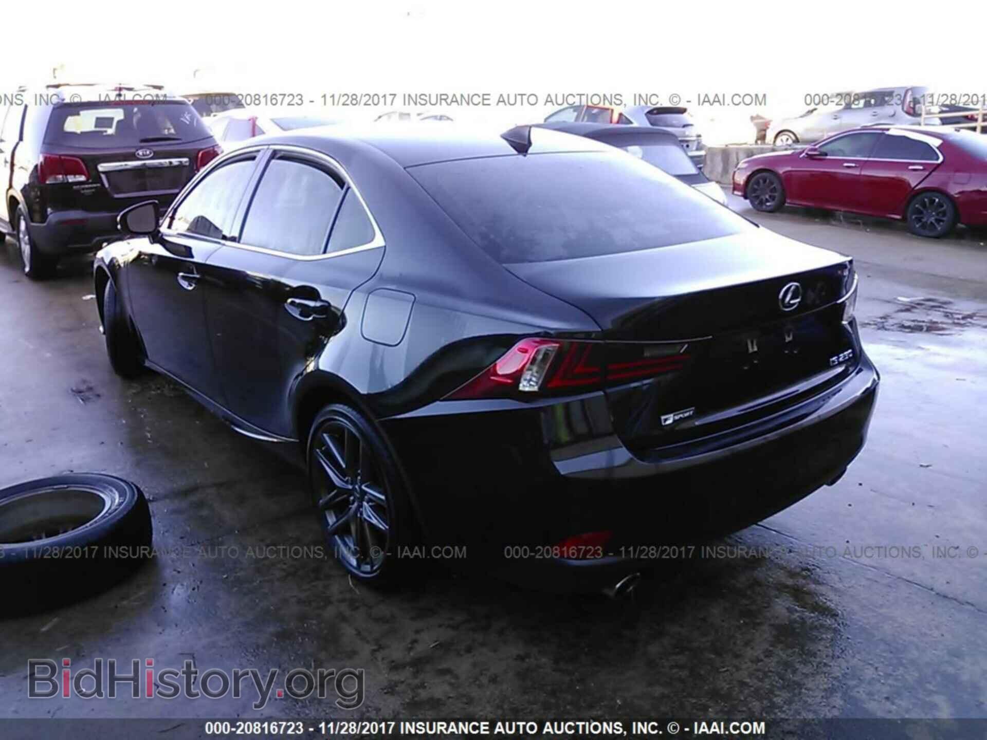 2015 Lexus Is - VIN: JTHBF1D26F5080424 - Фото 3