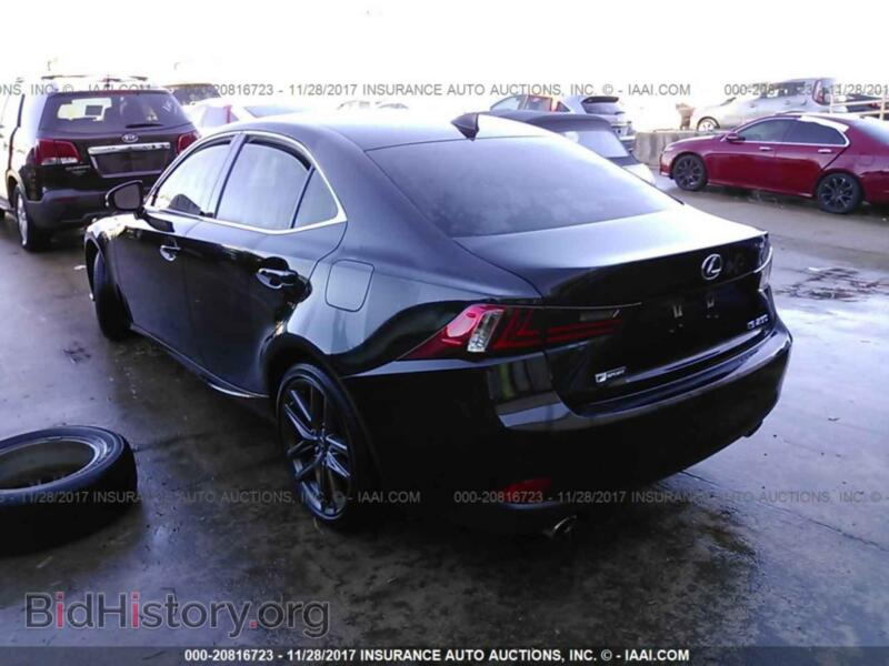 2015 Lexus IS (VIN JTHBF1D26F5080424) — photo 3 of 10