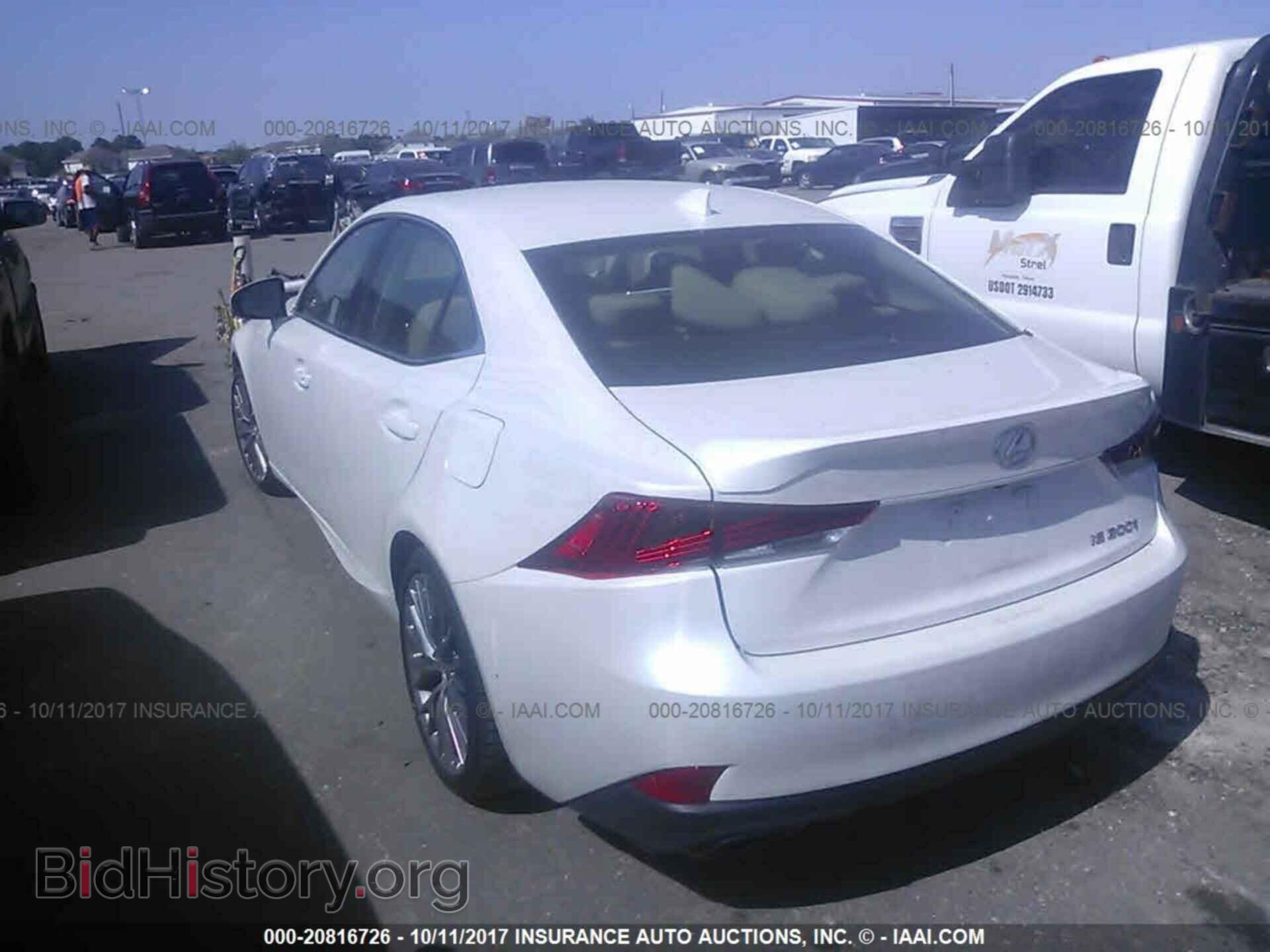 2017 Lexus Is - VIN: JTHBA1D24H5044202 - Фото 3