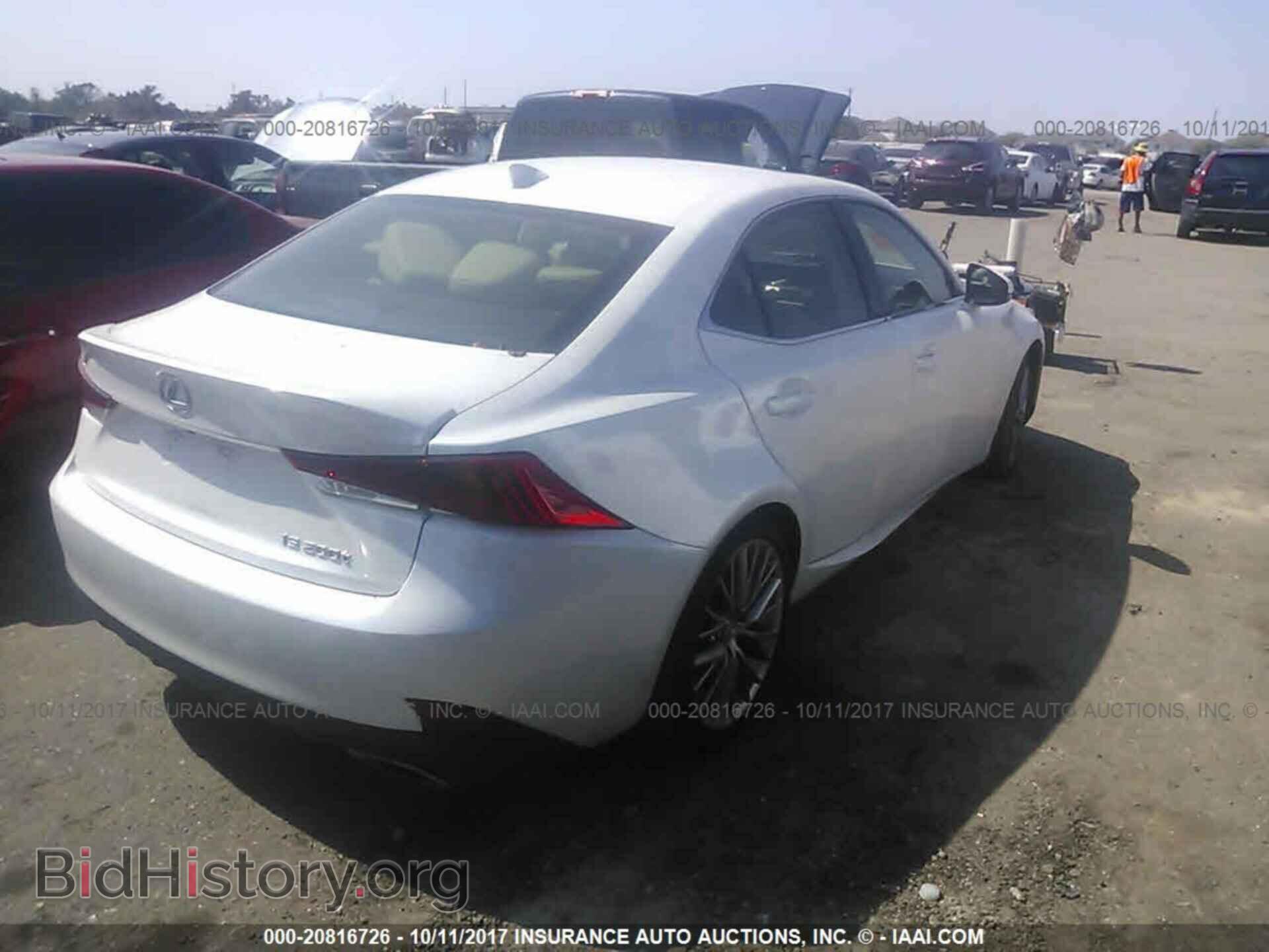 2017 Lexus Is - VIN: JTHBA1D24H5044202 - Фото 4