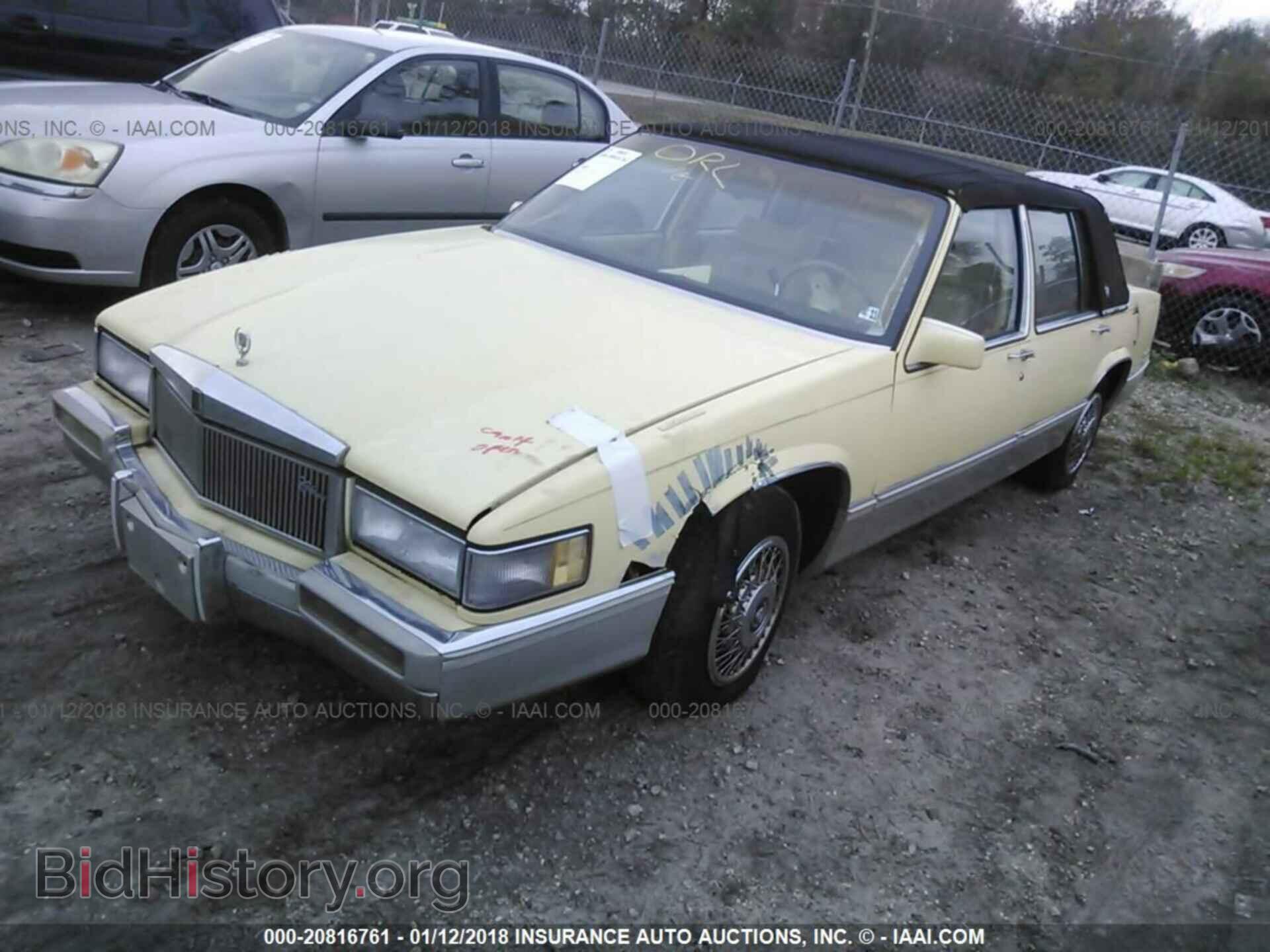 1989 CADILLAC DEVILLE - VIN: 1G6CD5155K4340123 - Фото 2