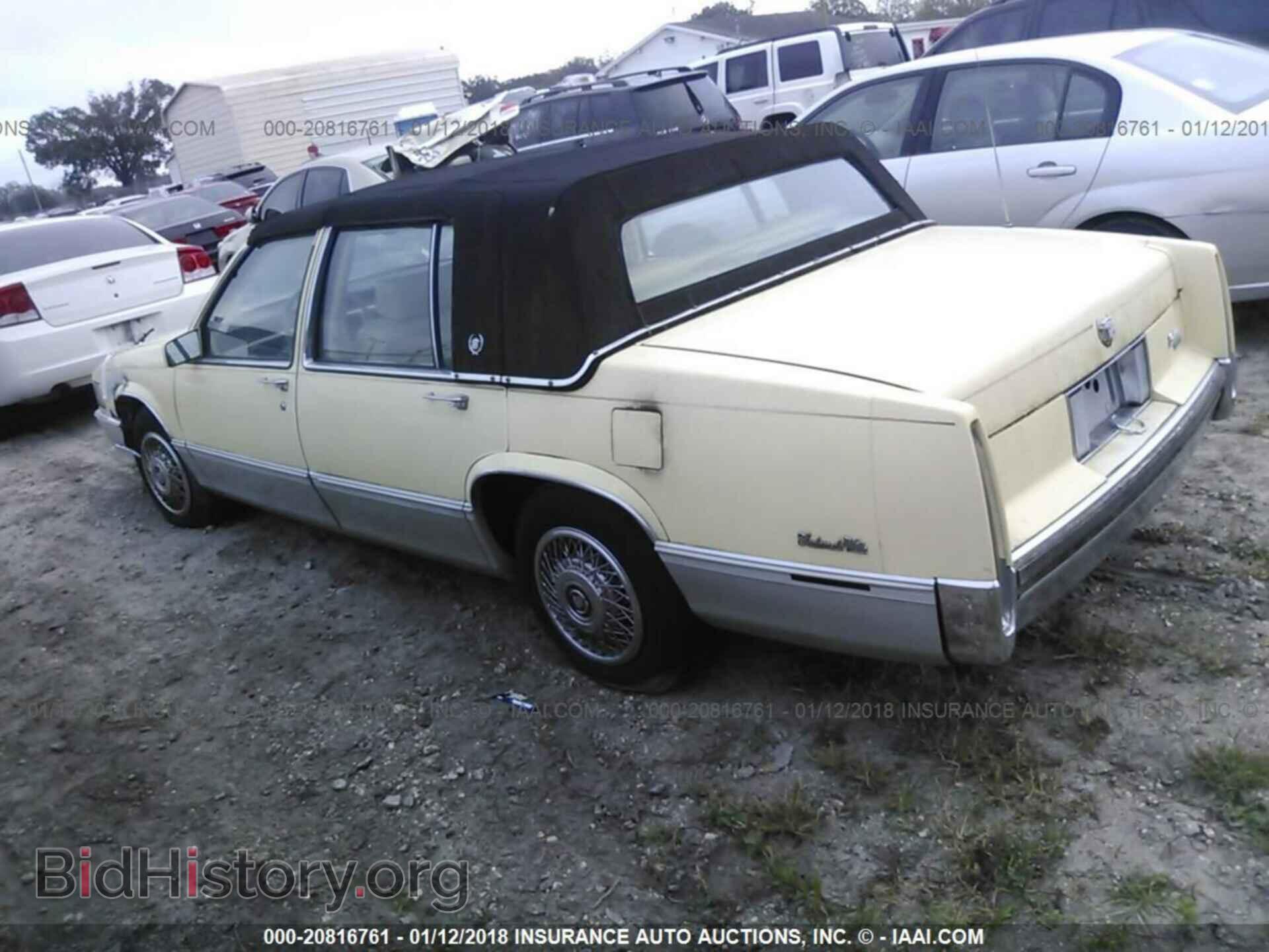 1989 CADILLAC DEVILLE - VIN: 1G6CD5155K4340123 - Фото 3