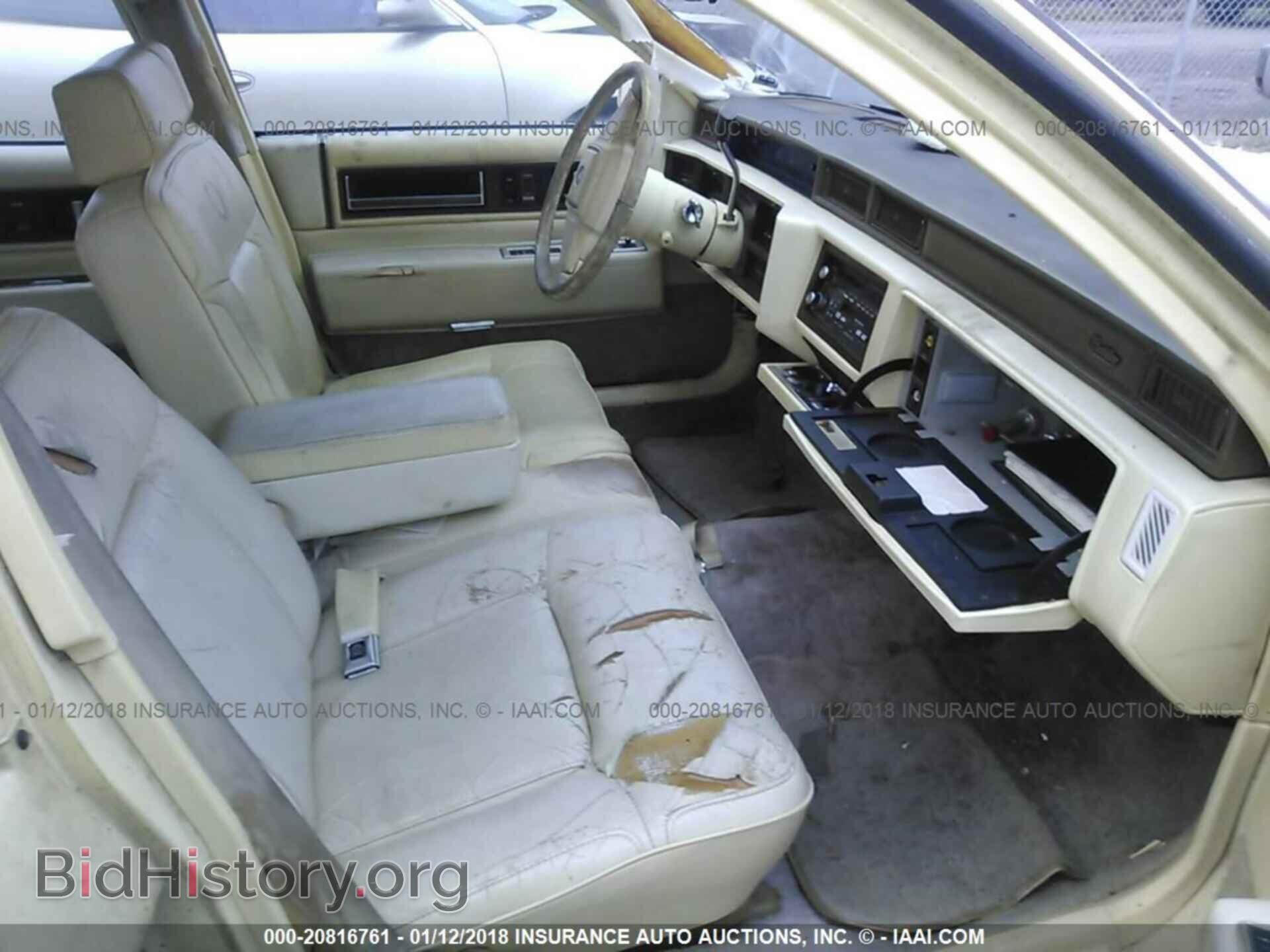 1989 CADILLAC DEVILLE - VIN: 1G6CD5155K4340123 - Фото 5