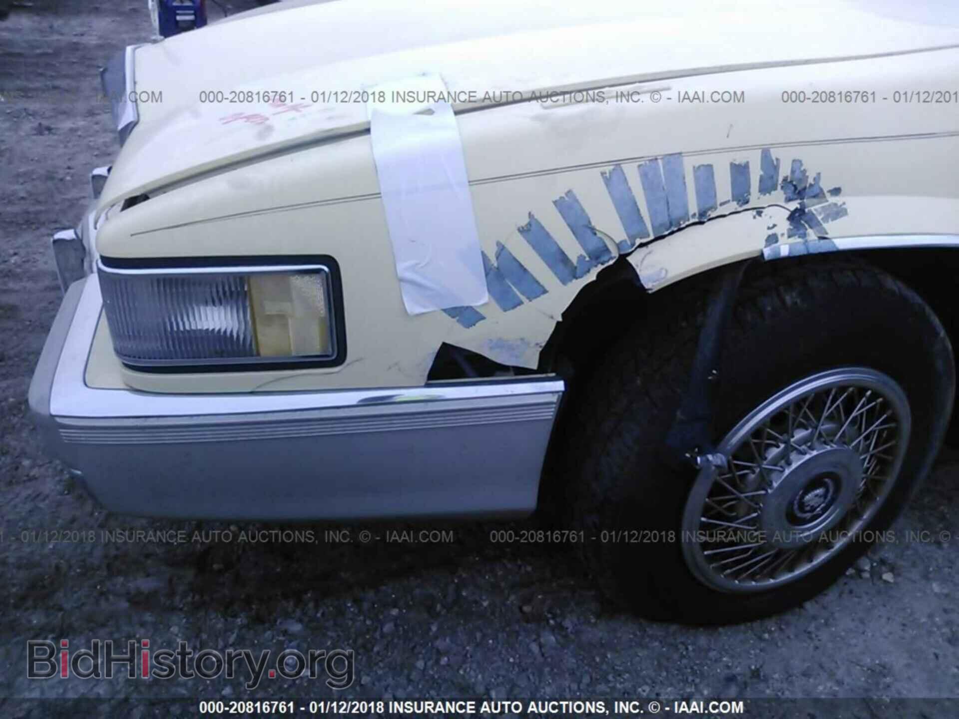 1989 CADILLAC DEVILLE - VIN: 1G6CD5155K4340123 - Фото 6