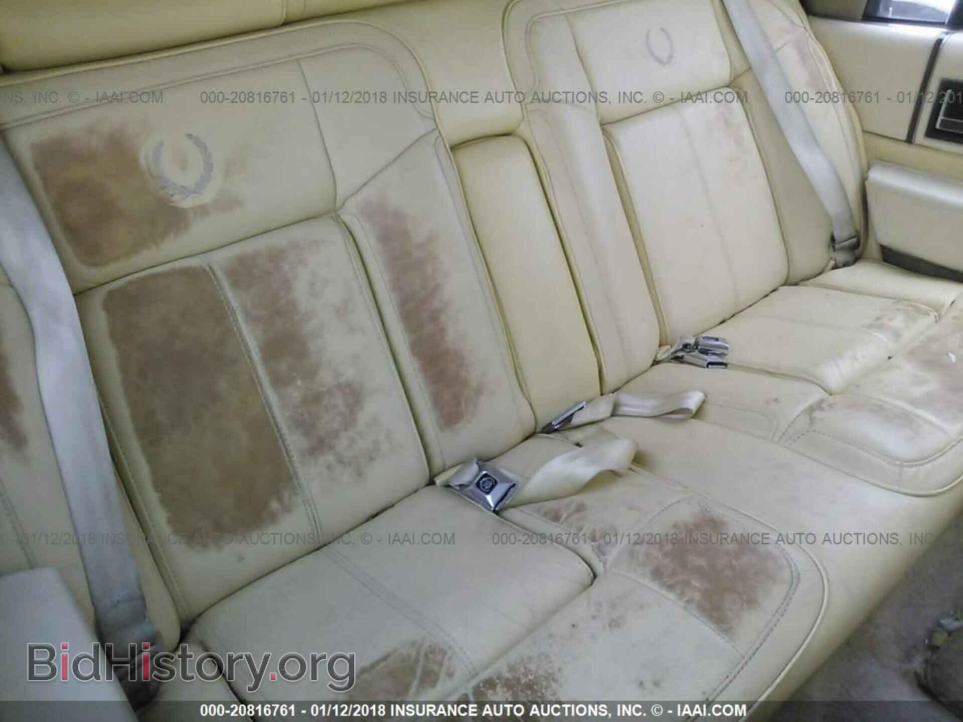 1989 CADILLAC DEVILLE - VIN: 1G6CD5155K4340123 - Фото 8