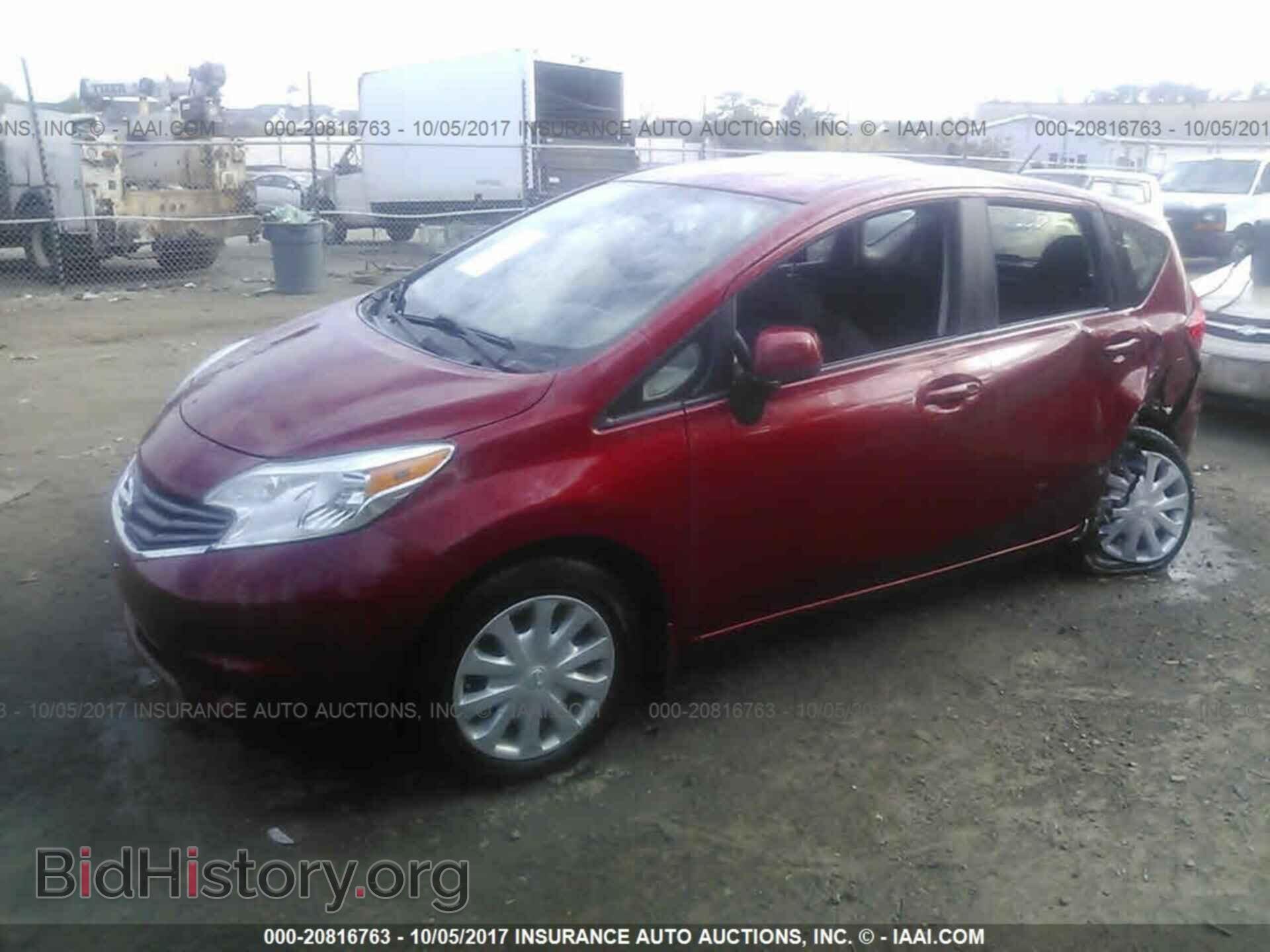 2014 Nissan Versa note - VIN: 3N1CE2CPXEL414354 - Photo 2
