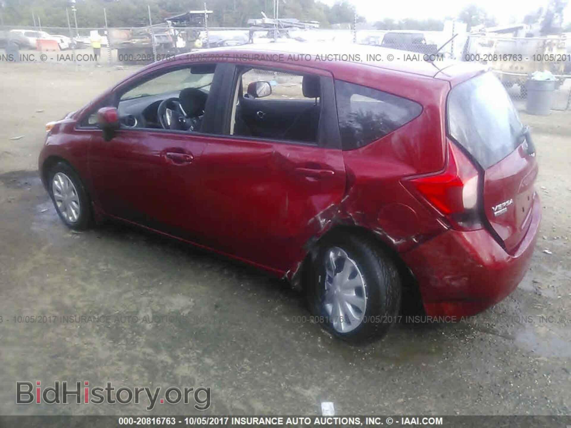 2014 Nissan Versa note - VIN: 3N1CE2CPXEL414354 - Photo 3