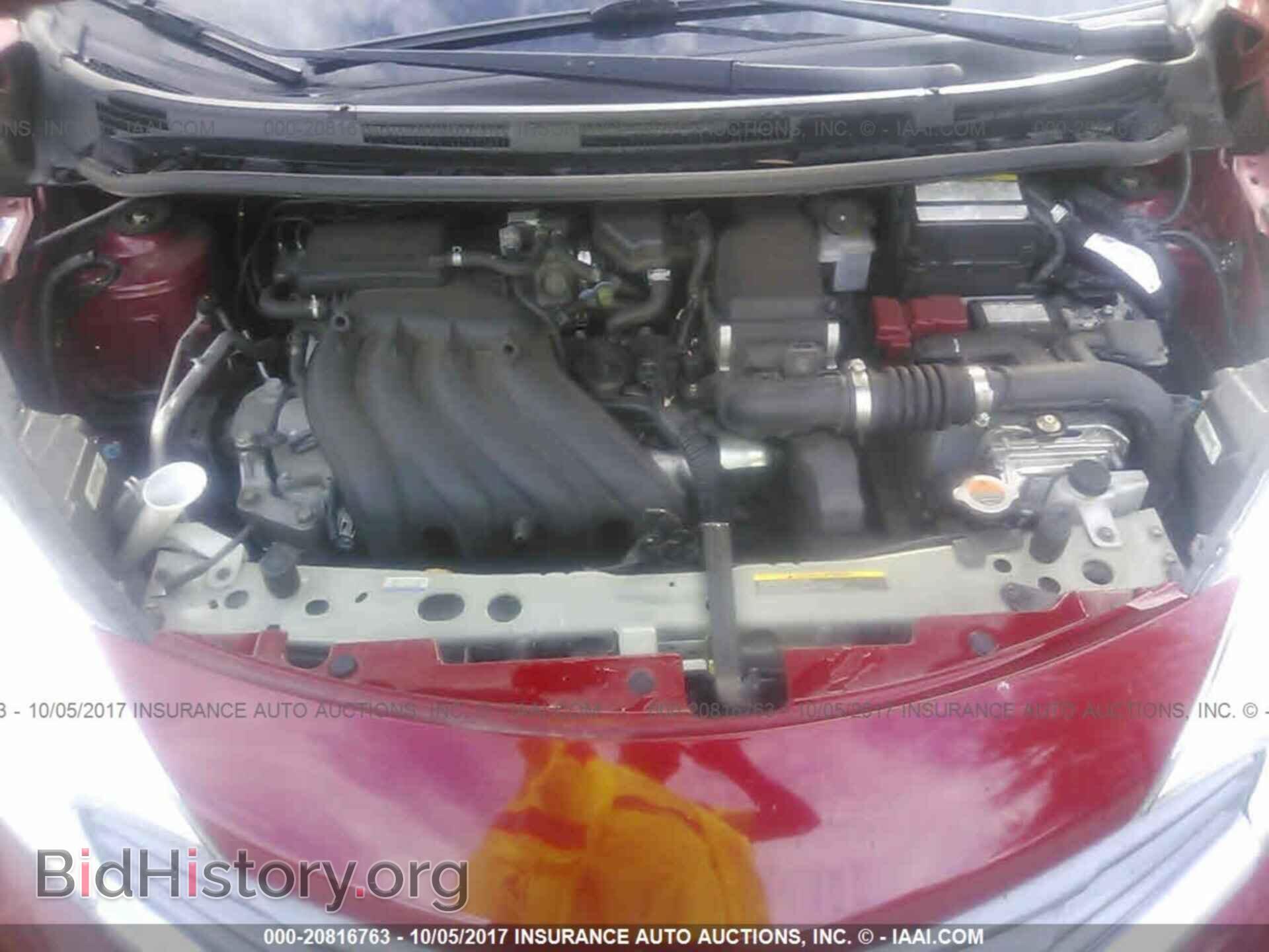2014 Nissan Versa note - VIN: 3N1CE2CPXEL414354 - Photo 10