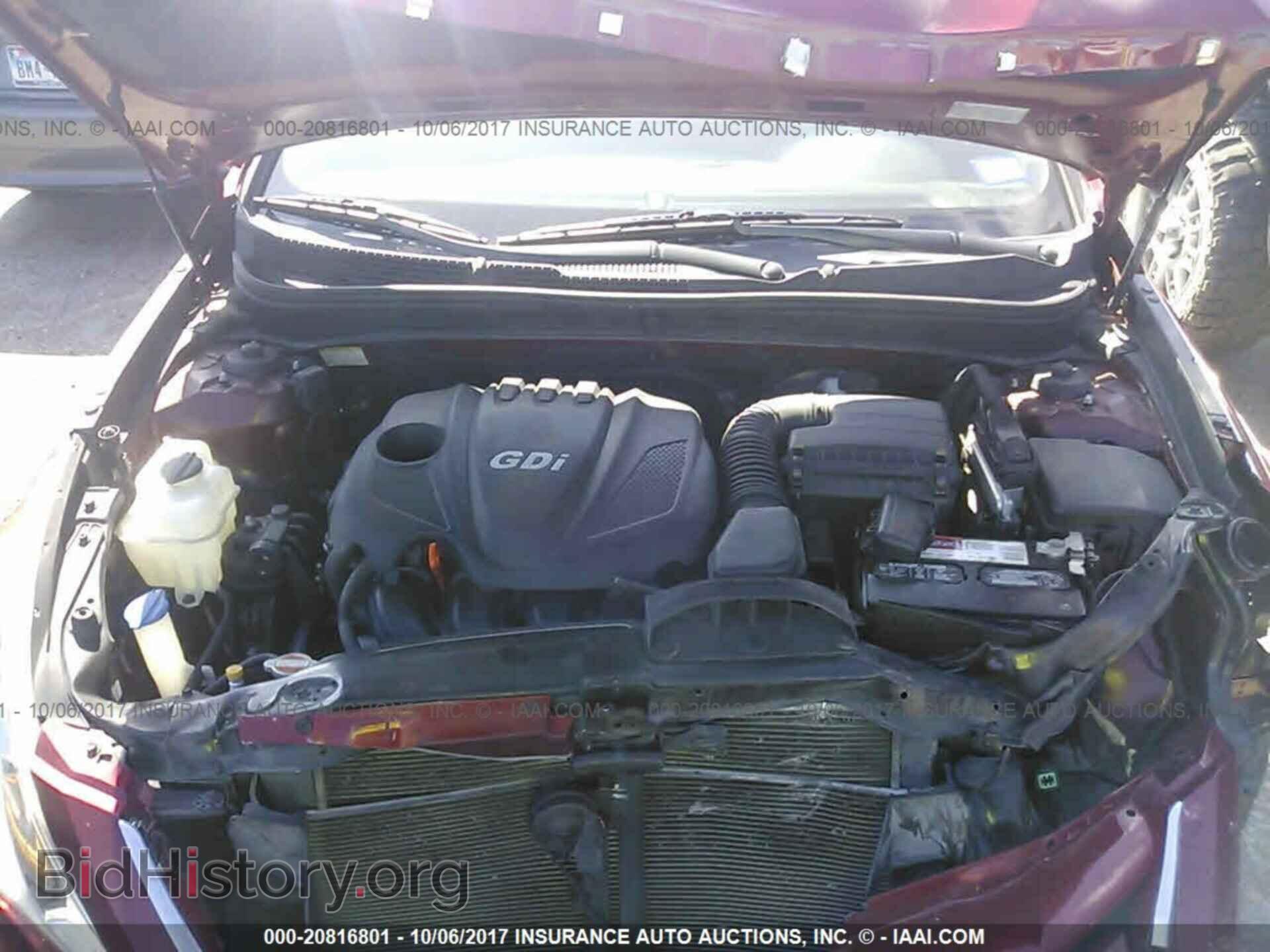 2012 Hyundai Sonata - VIN: 5NPEB4AC1CH357906 - Фото 10