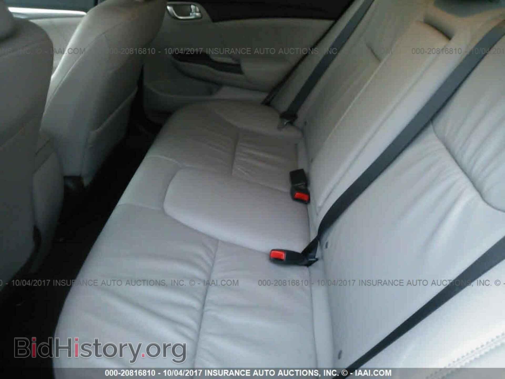 2013 Honda Civic - VIN: 19XFB2F96DE087583 - Фото 8