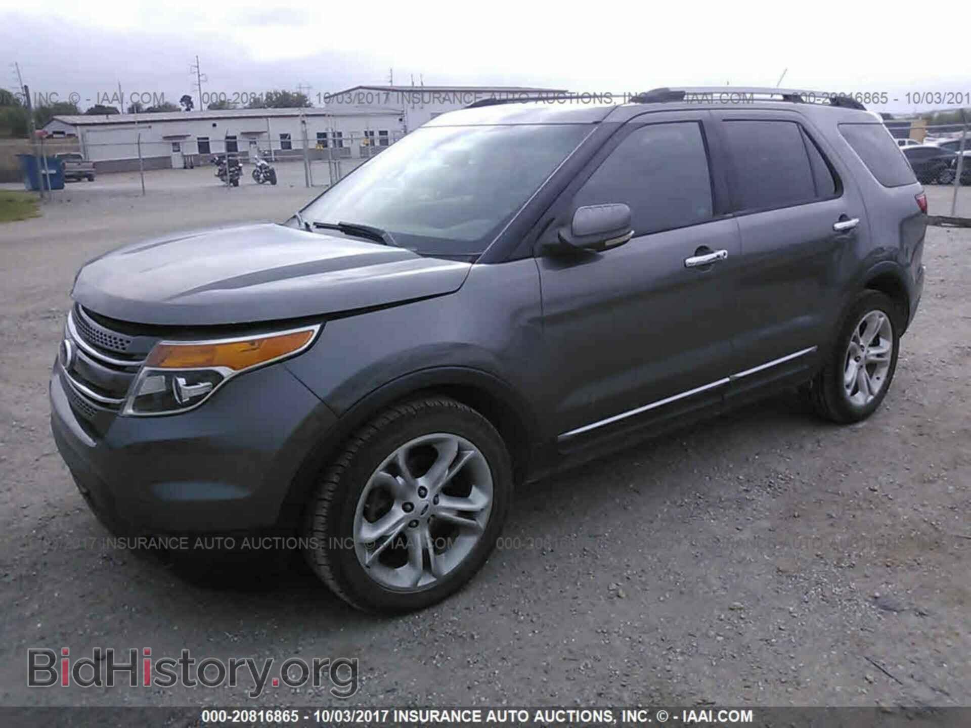 2013 Ford Explorer - VIN: 1FM5K8F85DGA27358 - Фото 2