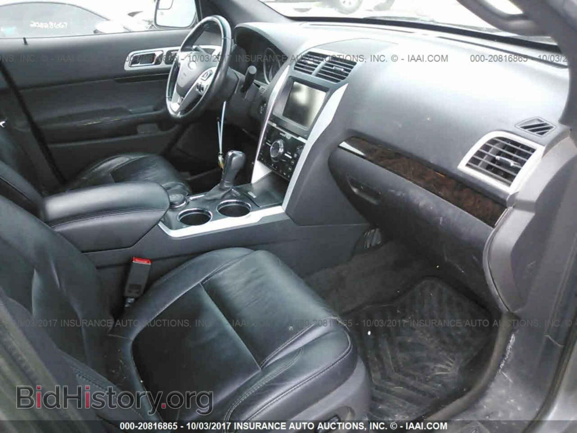 2013 Ford Explorer - VIN: 1FM5K8F85DGA27358 - Фото 5