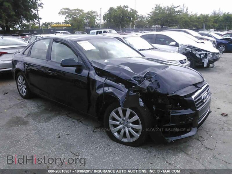 2012 Audi A4 (VIN WAUAFAFL7CN011009) — photo 1 of 10, IAAI, damage: right front
