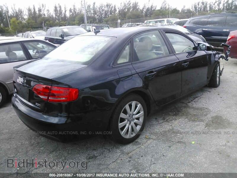 2012 Audi A4 (VIN WAUAFAFL7CN011009) — photo 4 of 10