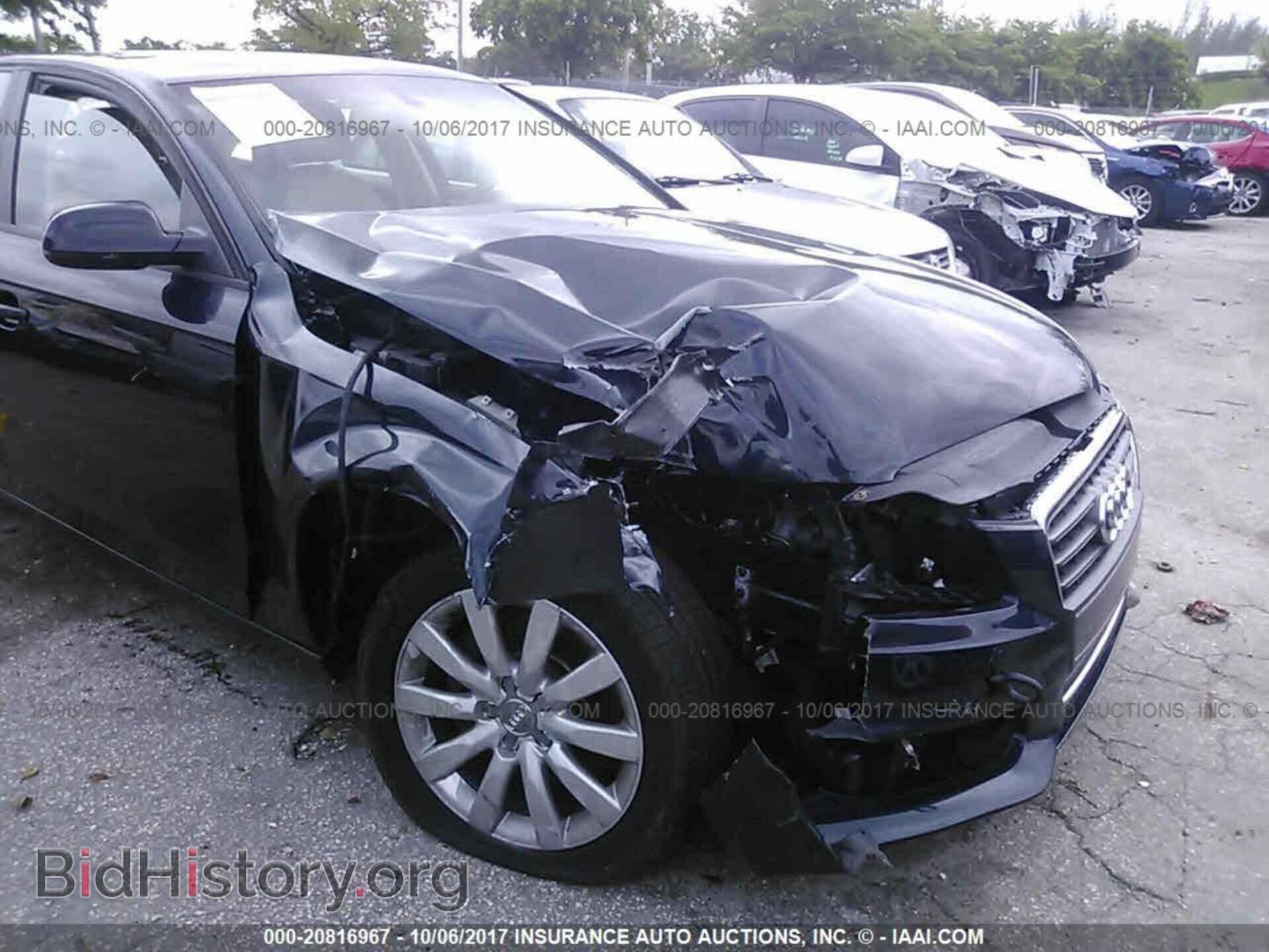 2012 Audi A4 - VIN: WAUAFAFL7CN011009 - Фото 6
