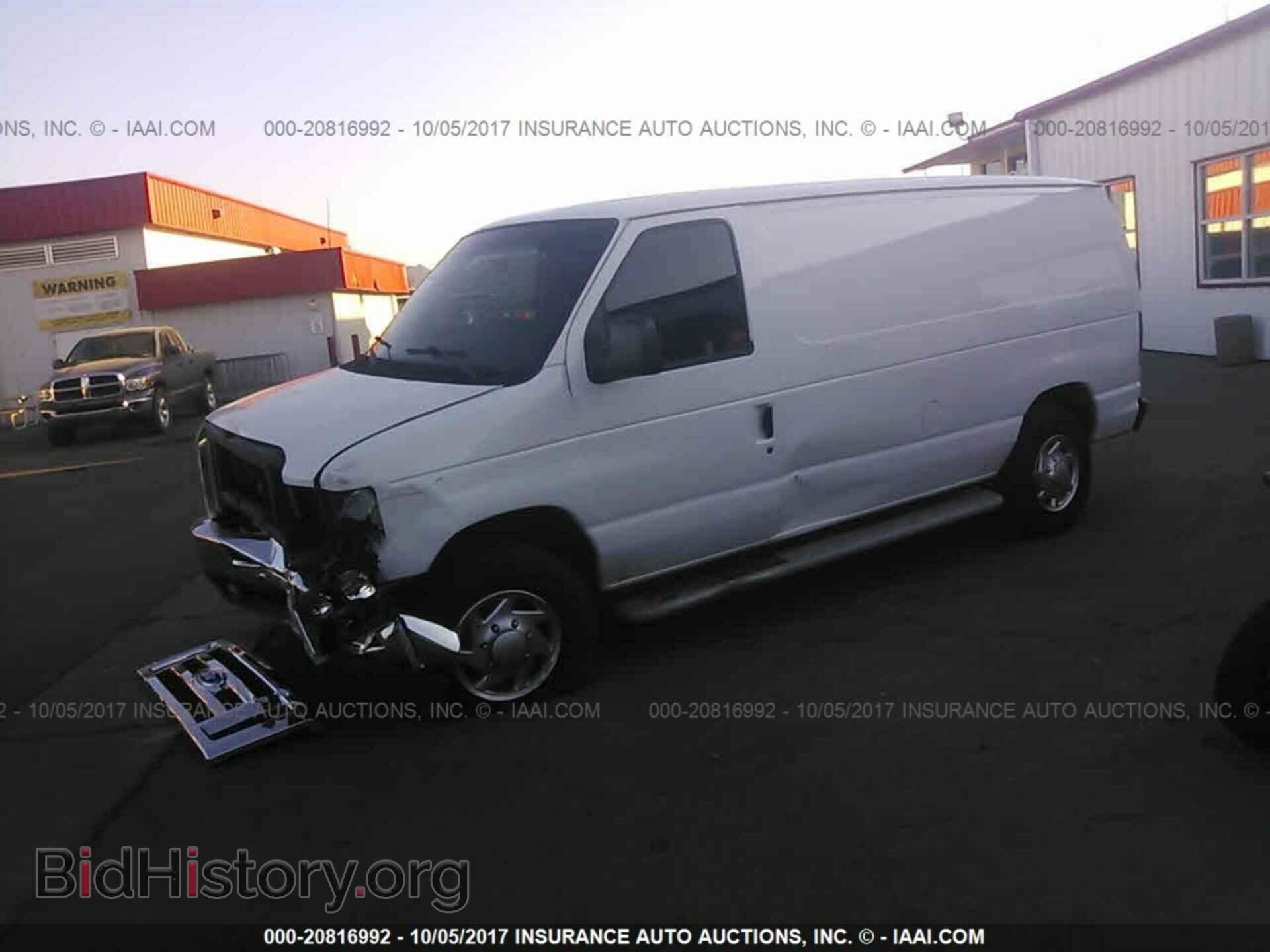 2013 Ford Econoline - VIN: 1FTNE2EW0DDA25883 - Фото 2