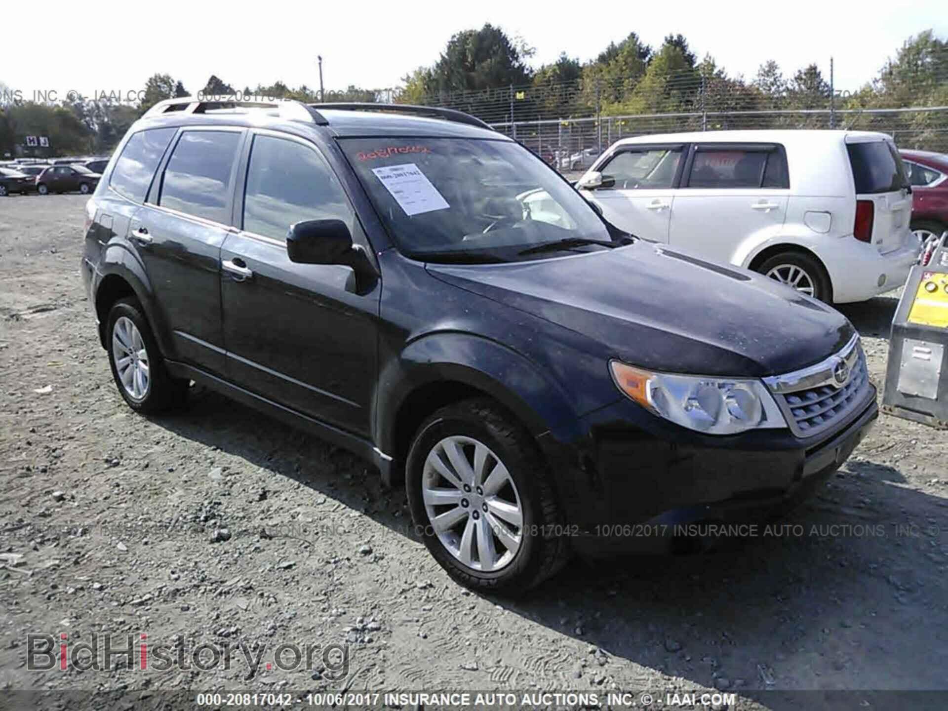 Фотография JF2SHADC4CH455761 - Subaru Forester 2012